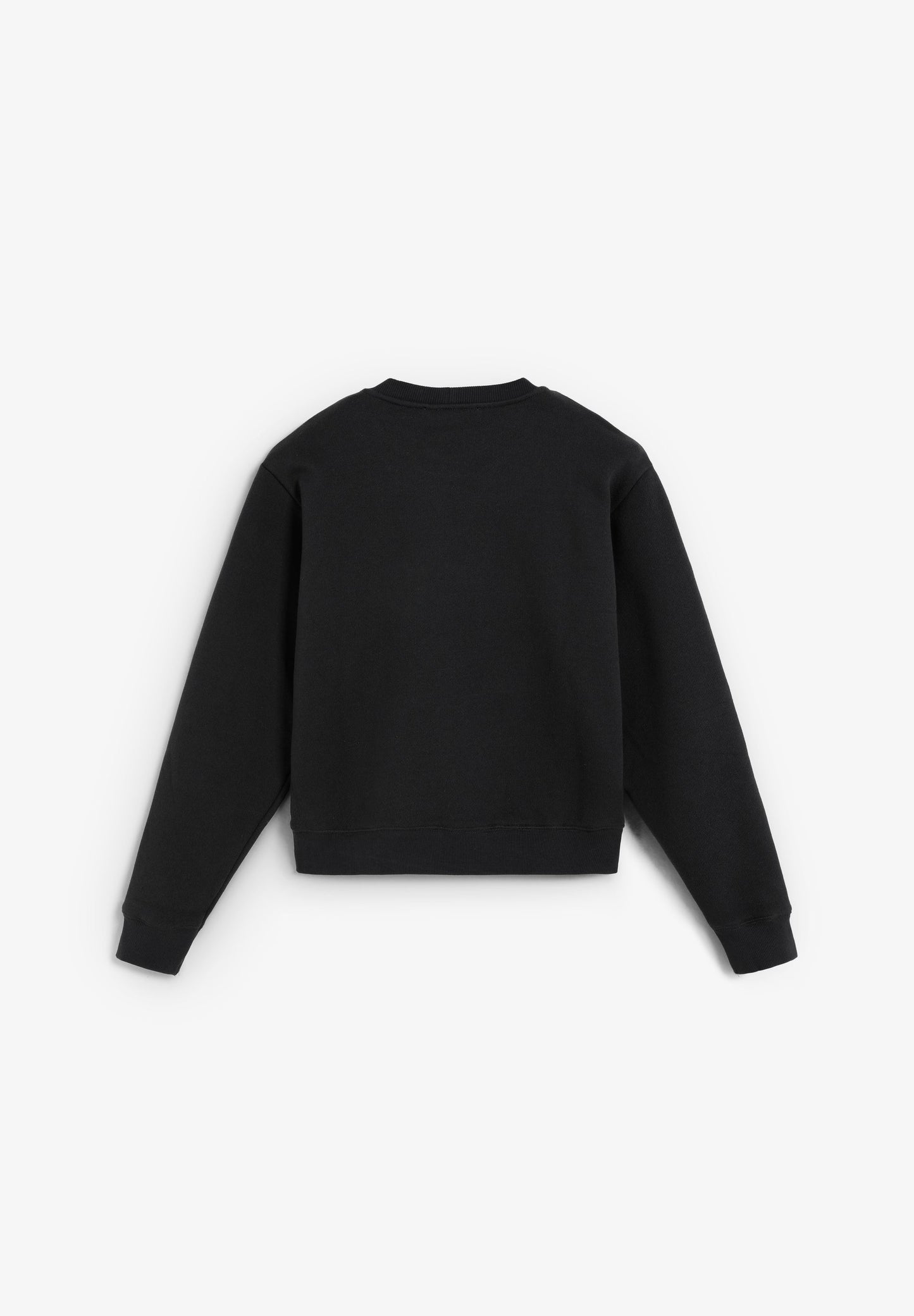 SWEATSHIRT COM PADRÃO DE LOGÓTIPO