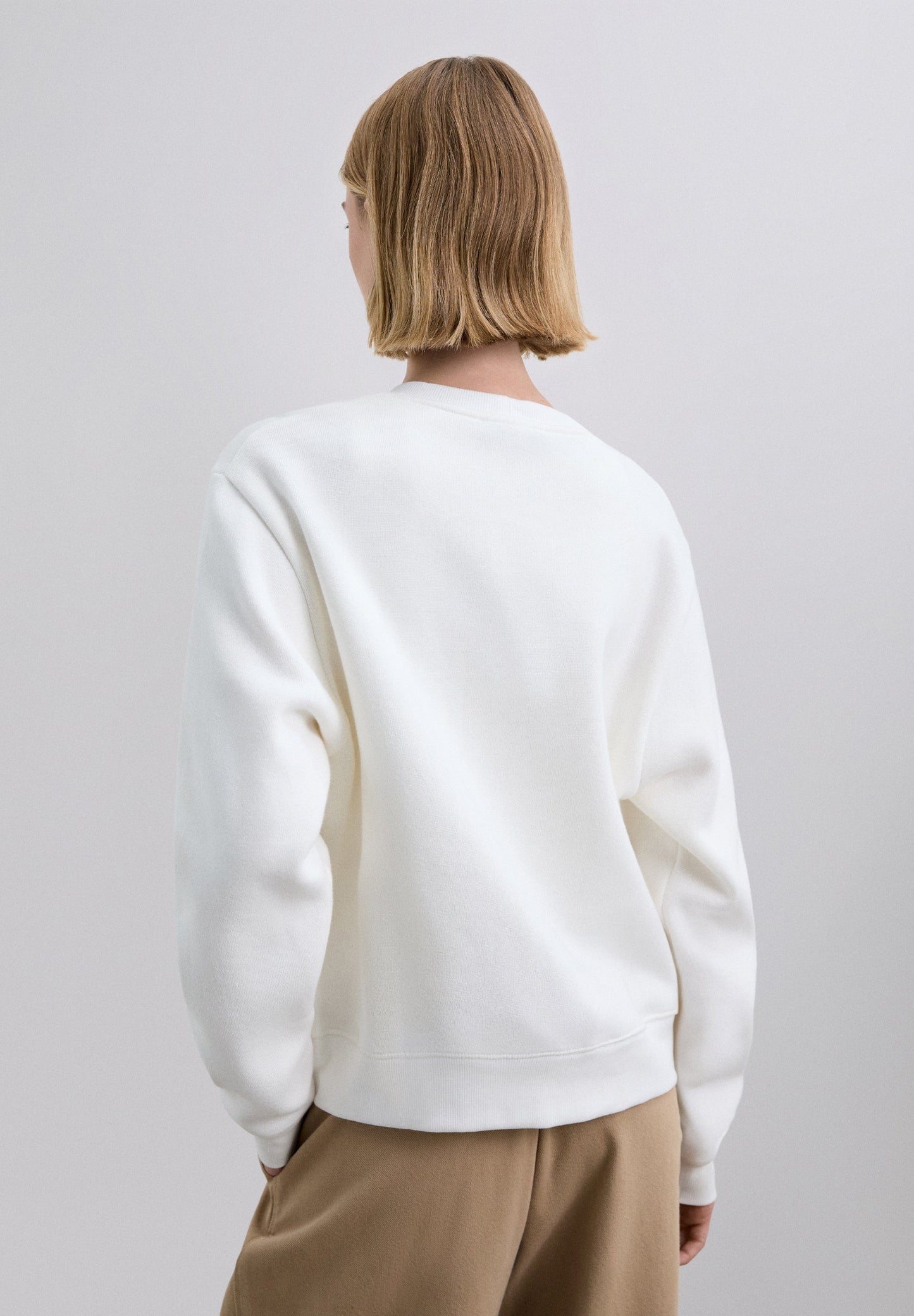 SWEATSHIRT COM LOGÓTIPO ÀS CORES