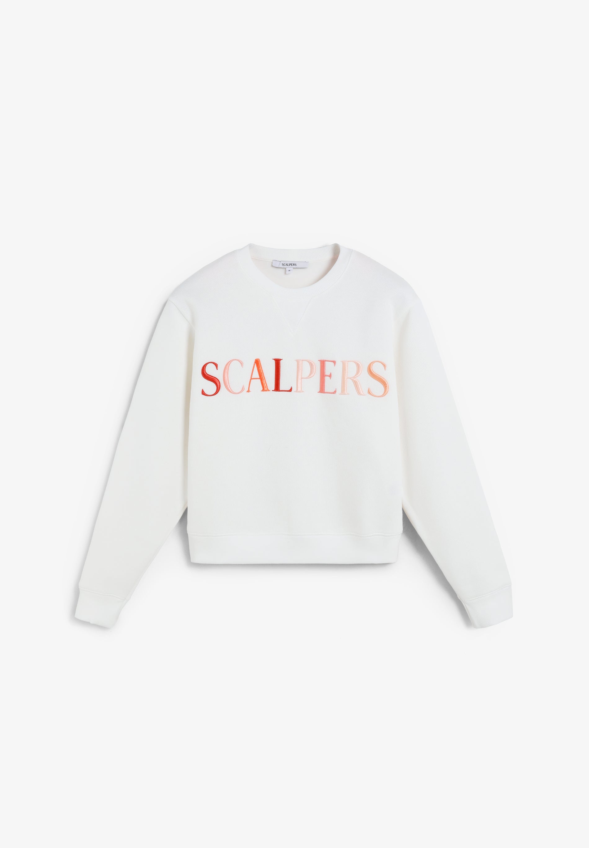 SWEATSHIRT COM LOGÓTIPO ÀS CORES