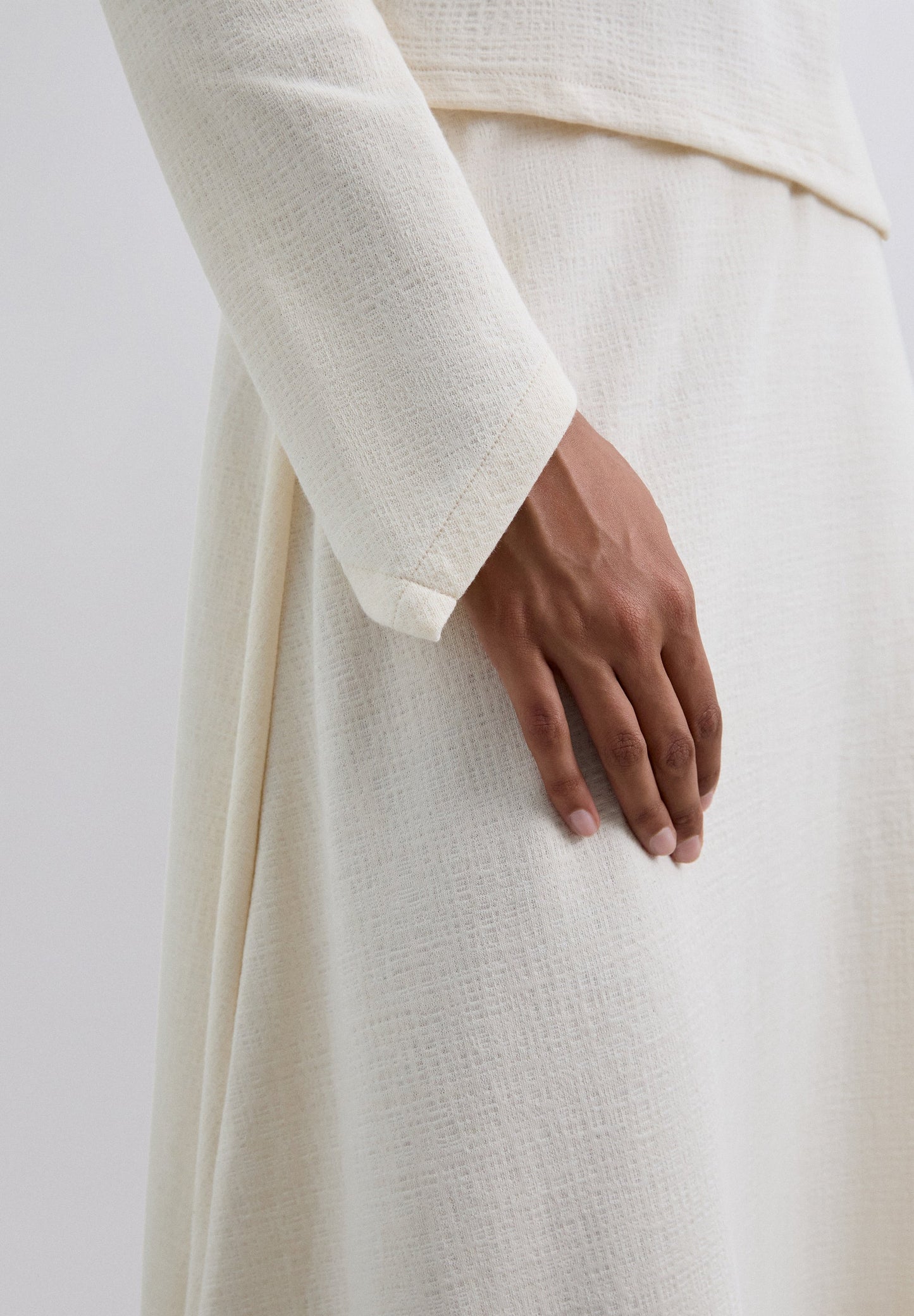 SAIA MIDI DE MALHA ASSIMÉTRICA