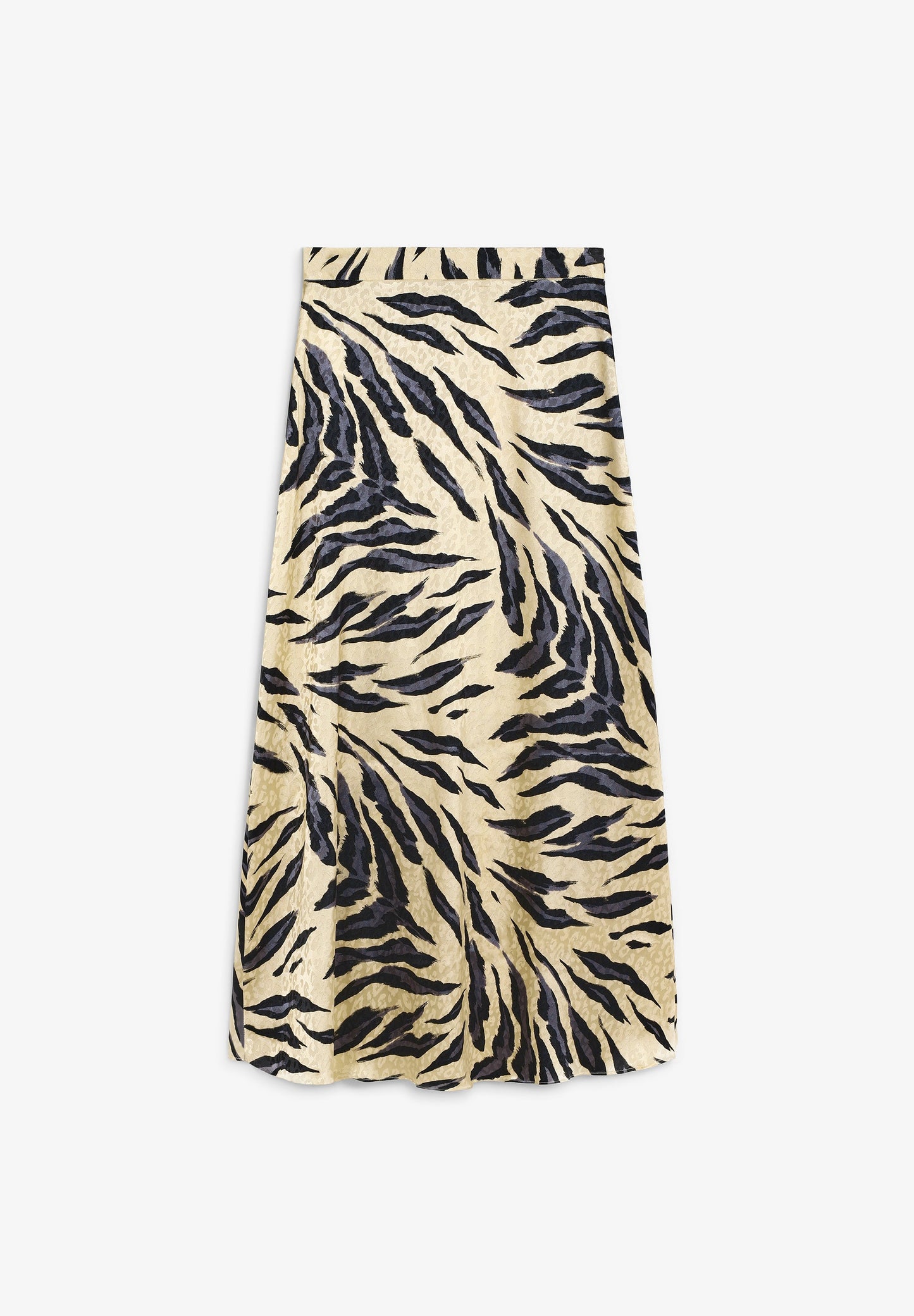 SAIA MIDI COM ESTAMPADO ANIMAL