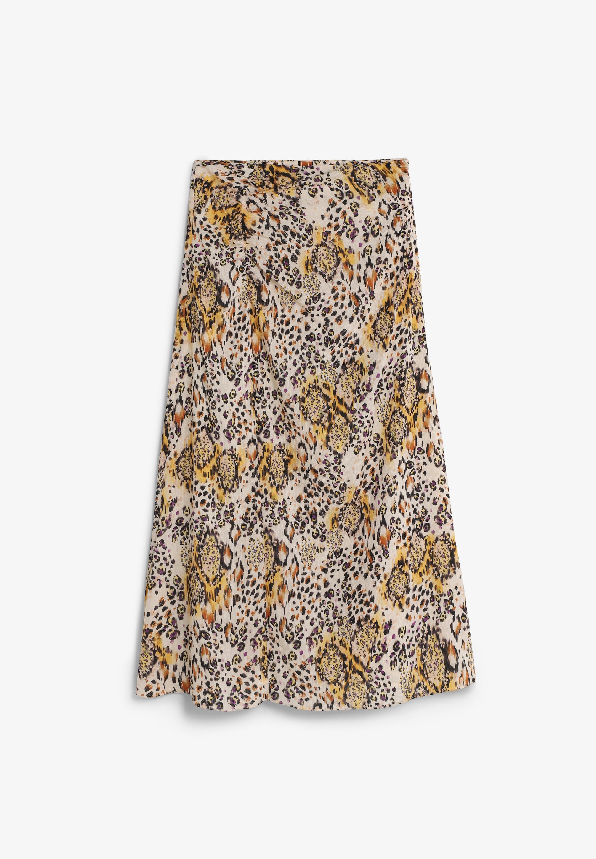 SAIA COM ESTAMPADO ANIMAL
