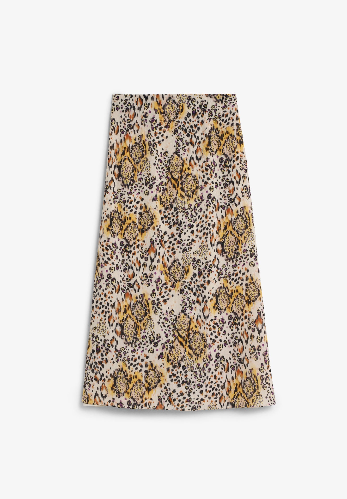 SAIA COM ESTAMPADO ANIMAL
