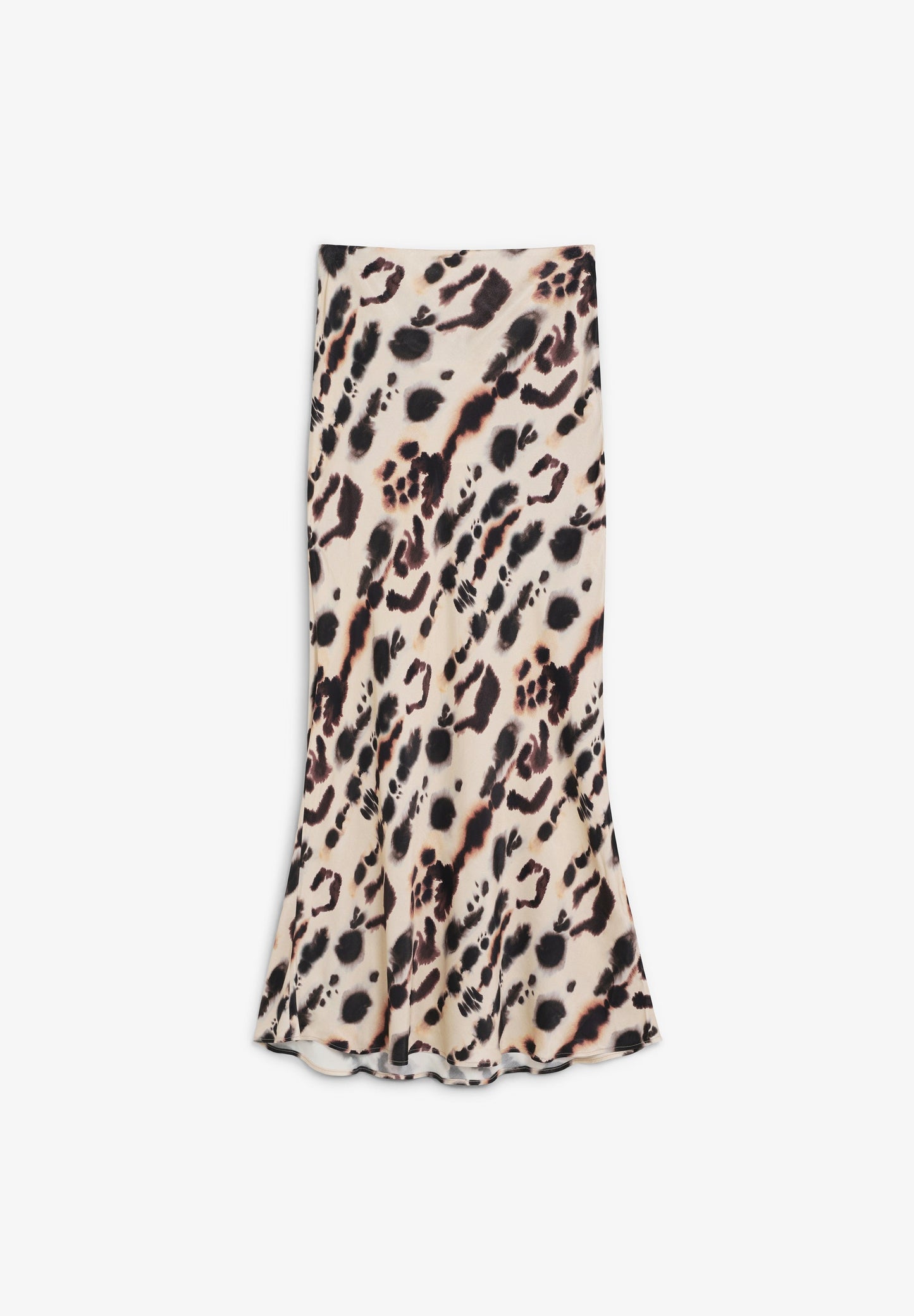 SAIA MIDI ACETINADA FLUIDA