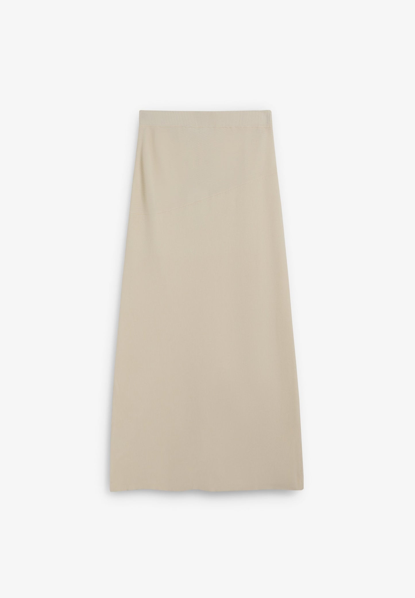 SCASYRIB KNIT SET SKIRT