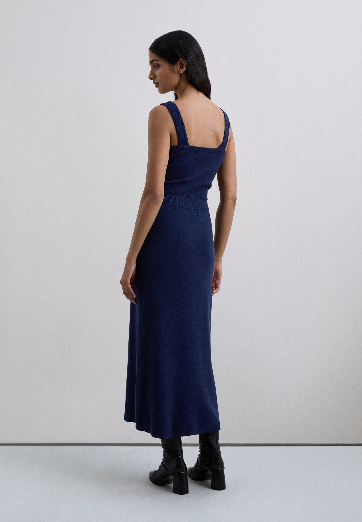 SAIA MIDI DE MALHA ASSIMÉTRICA