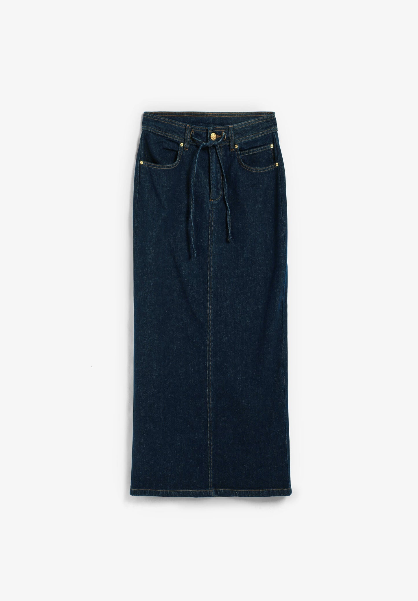 SAIA DENIM MIDI
