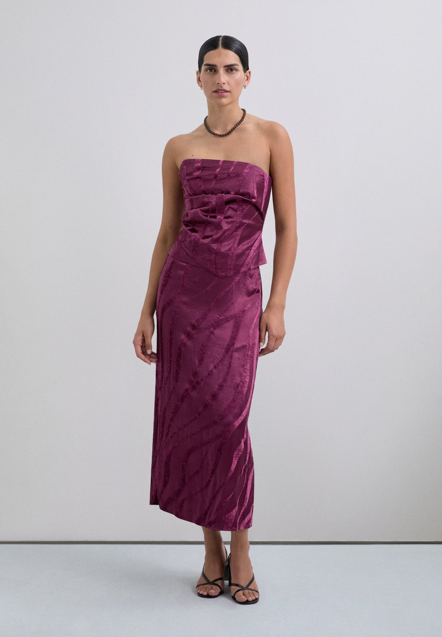 SAIA MIDI JACQUARD
