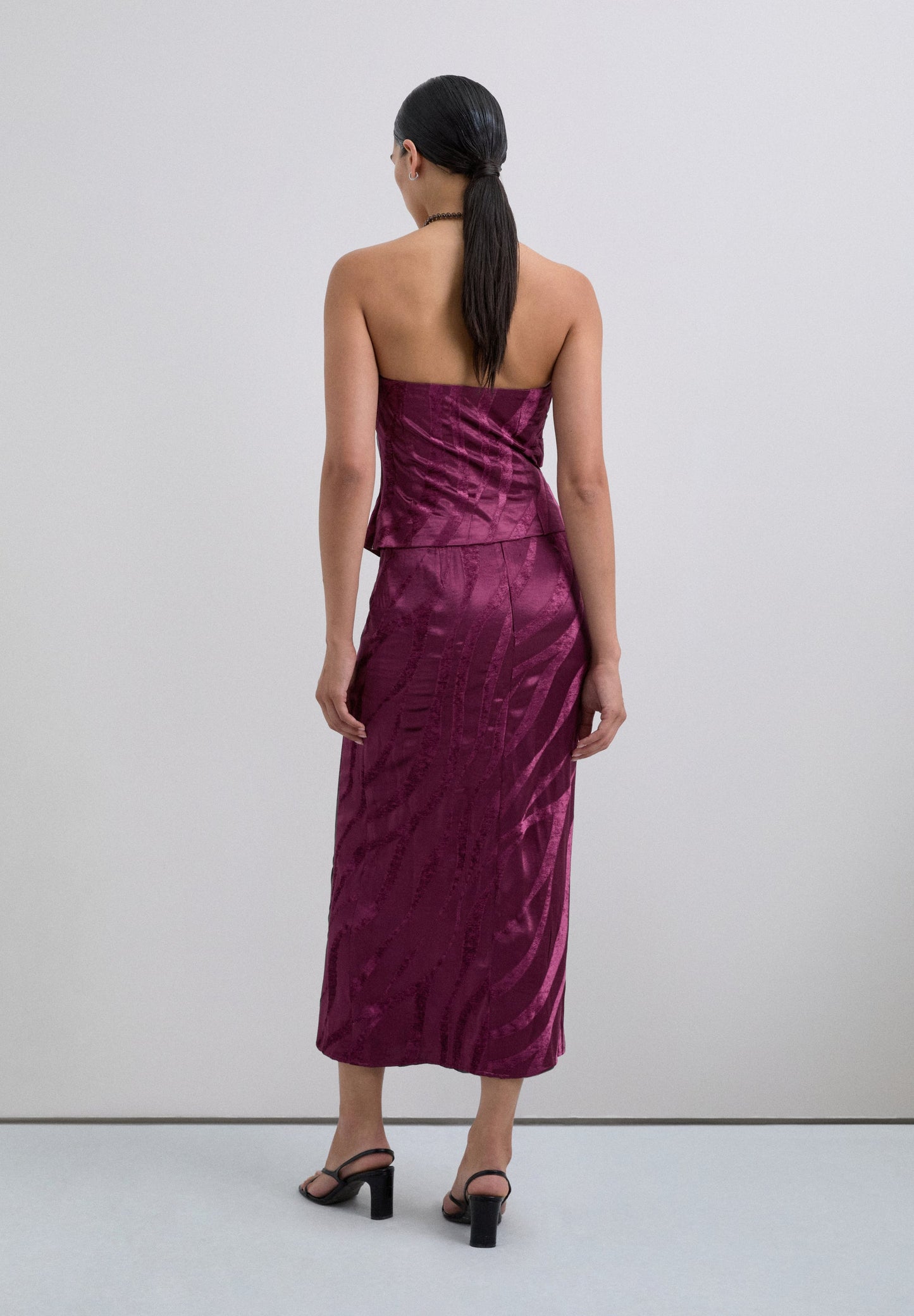 SAIA MIDI JACQUARD