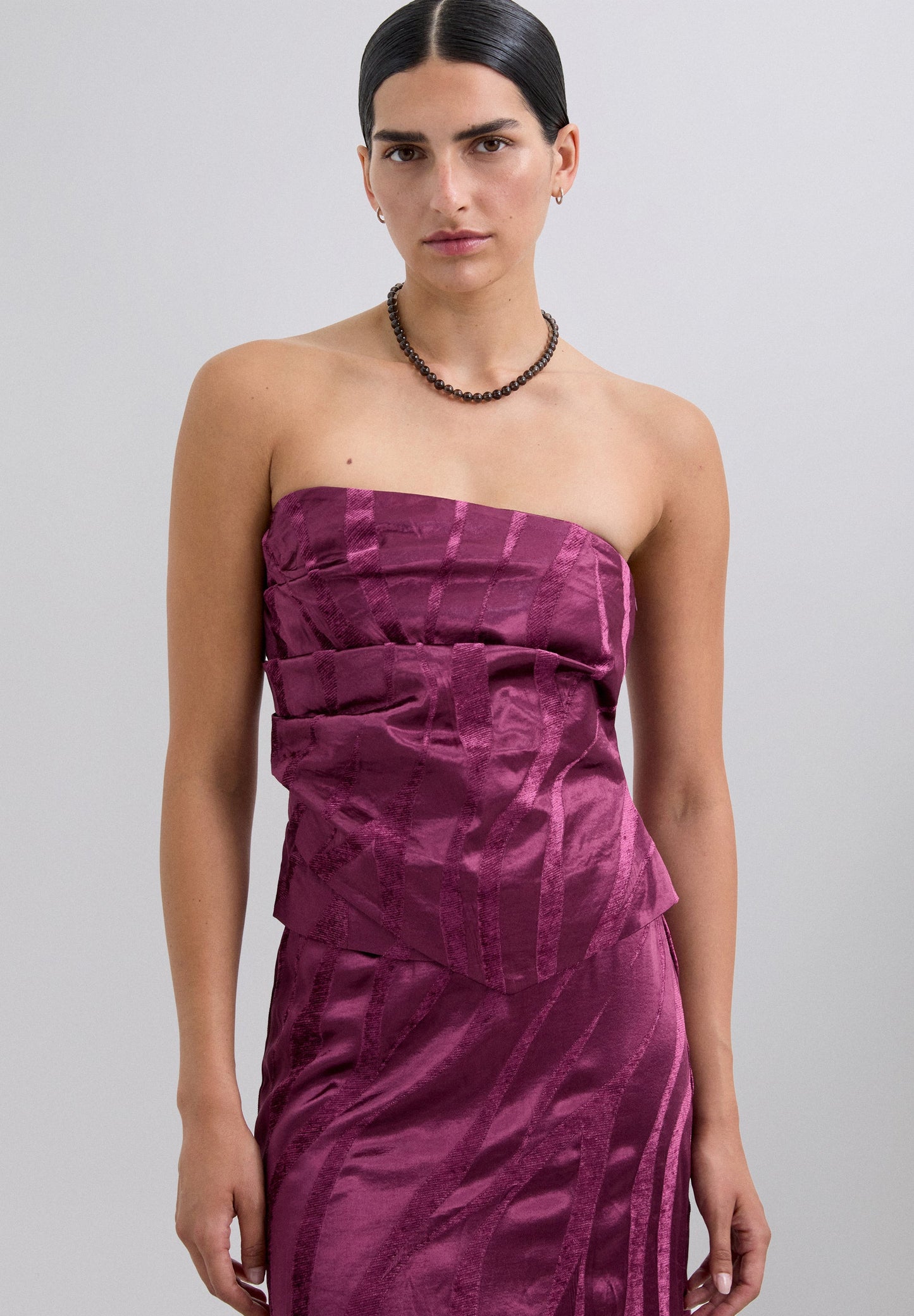SCCAMOUVELVET TOP