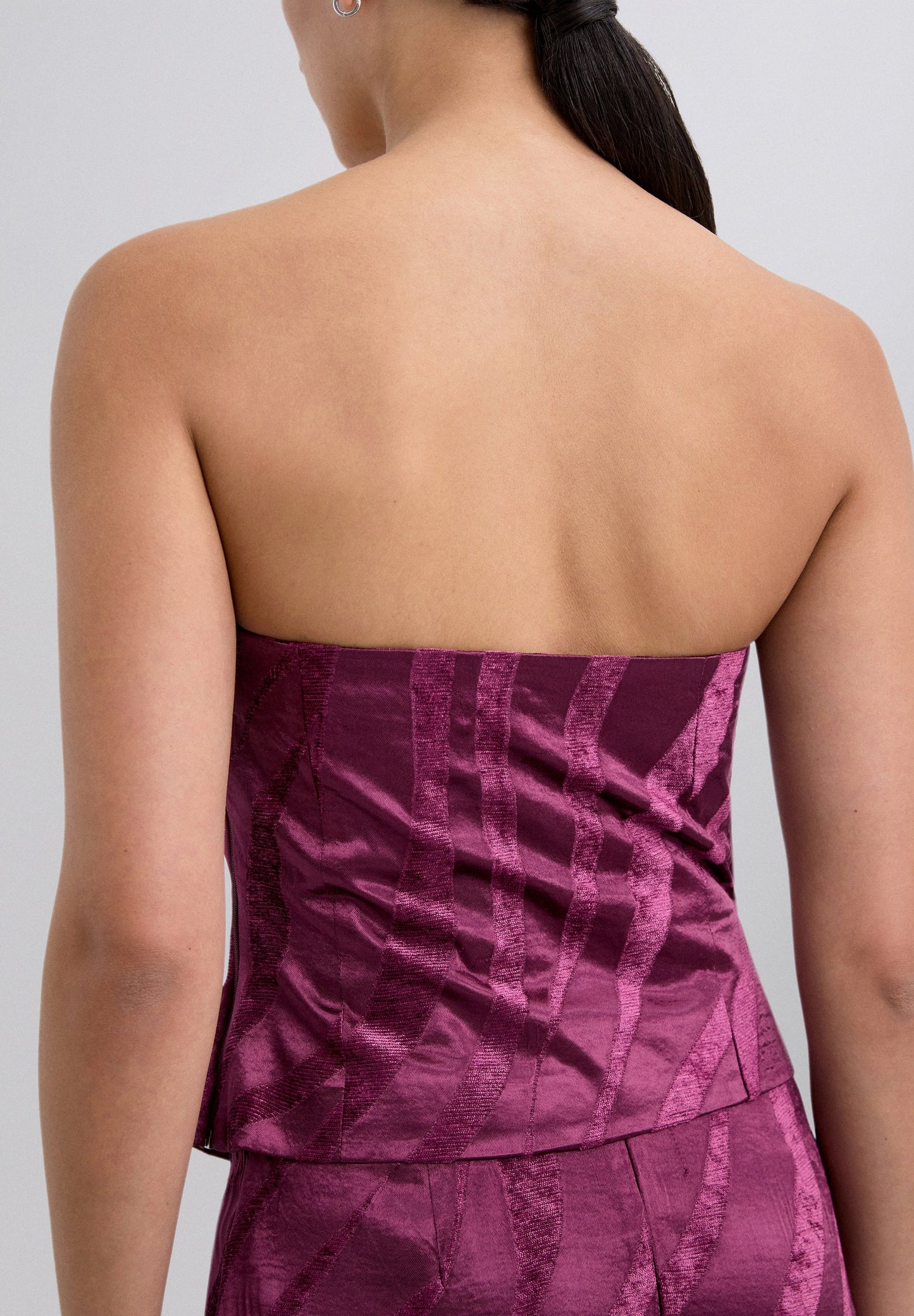 SCCAMOUVELVET TOP