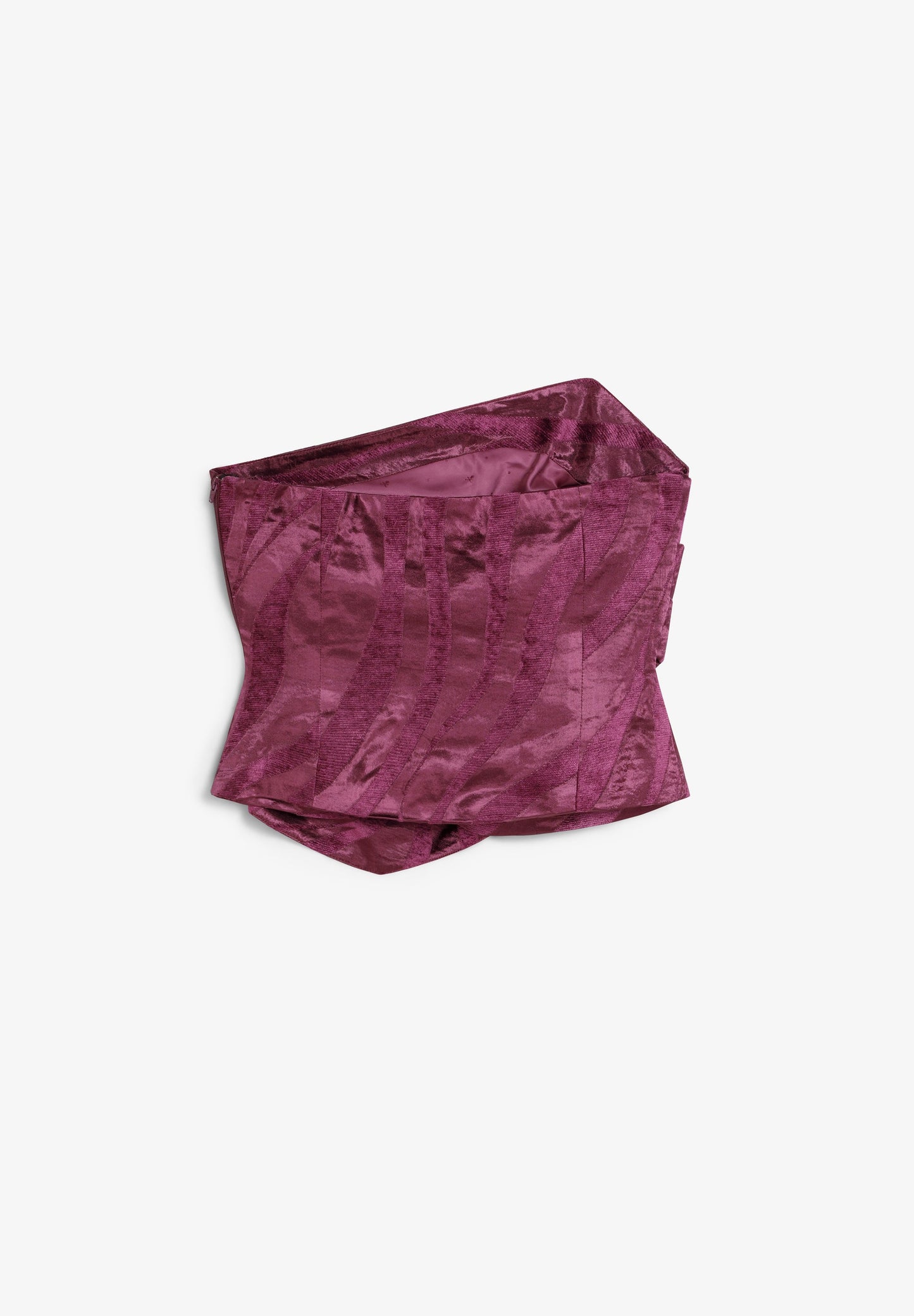 TOP BANDEAU ASSIMÉTRICO