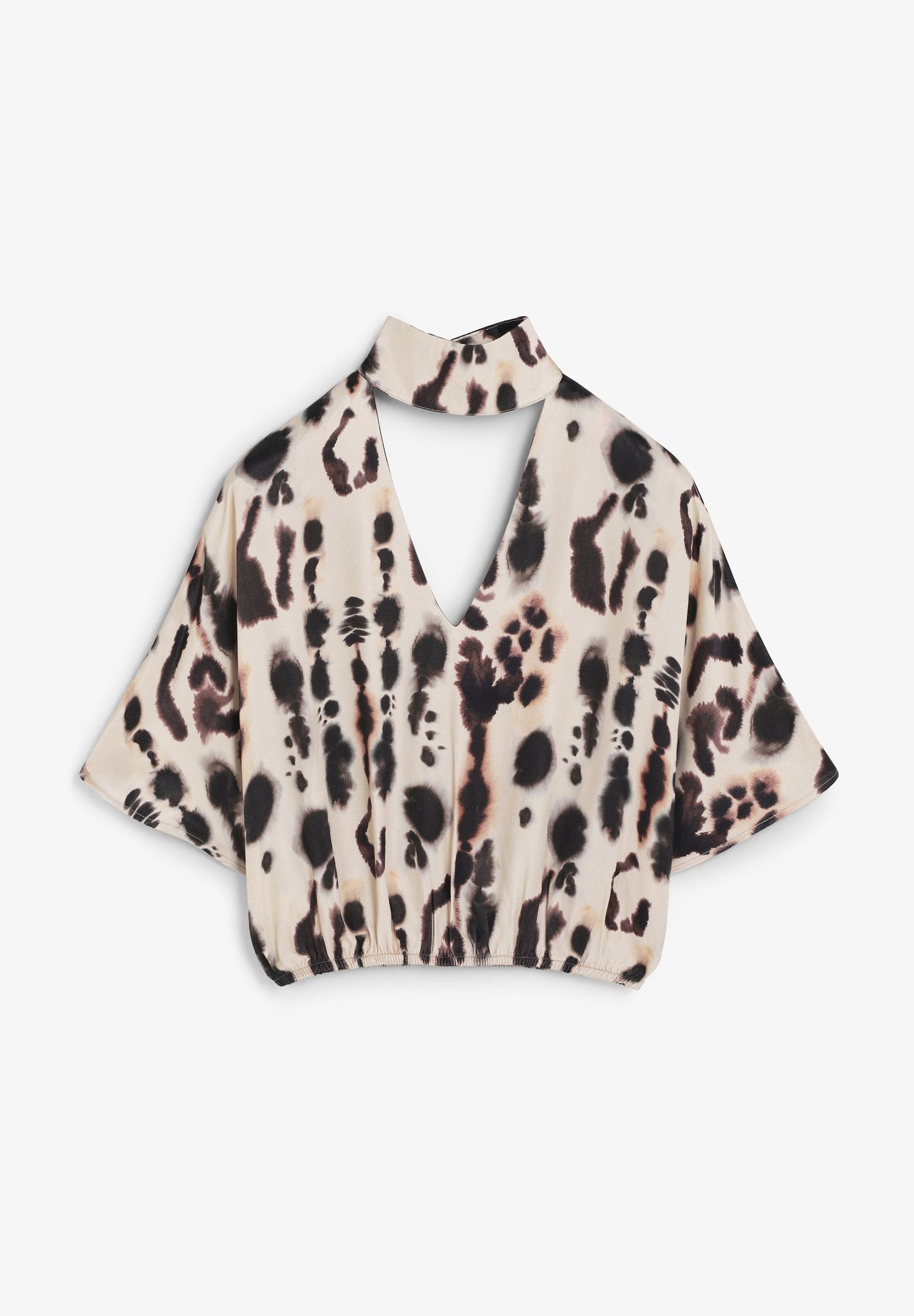 CAMISA ACETINADA FLUIDA