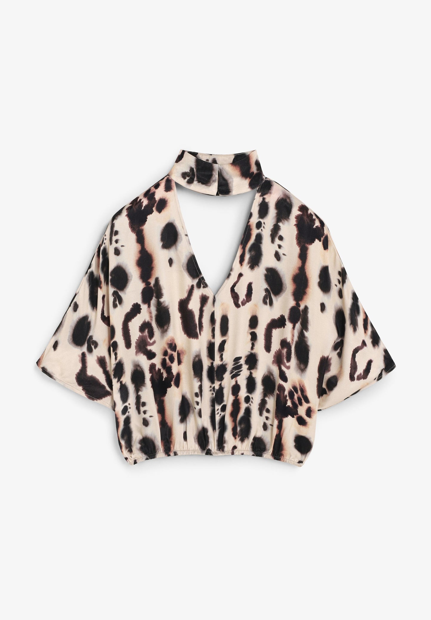 CAMISA ACETINADA FLUIDA