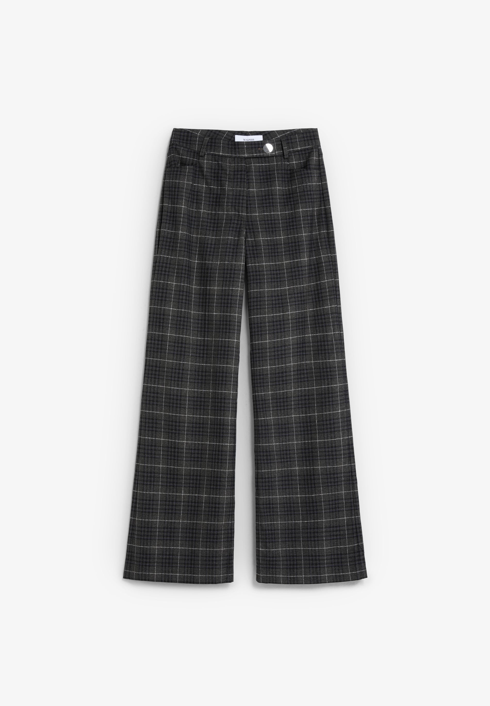 SCBROWNCHECK PANT
