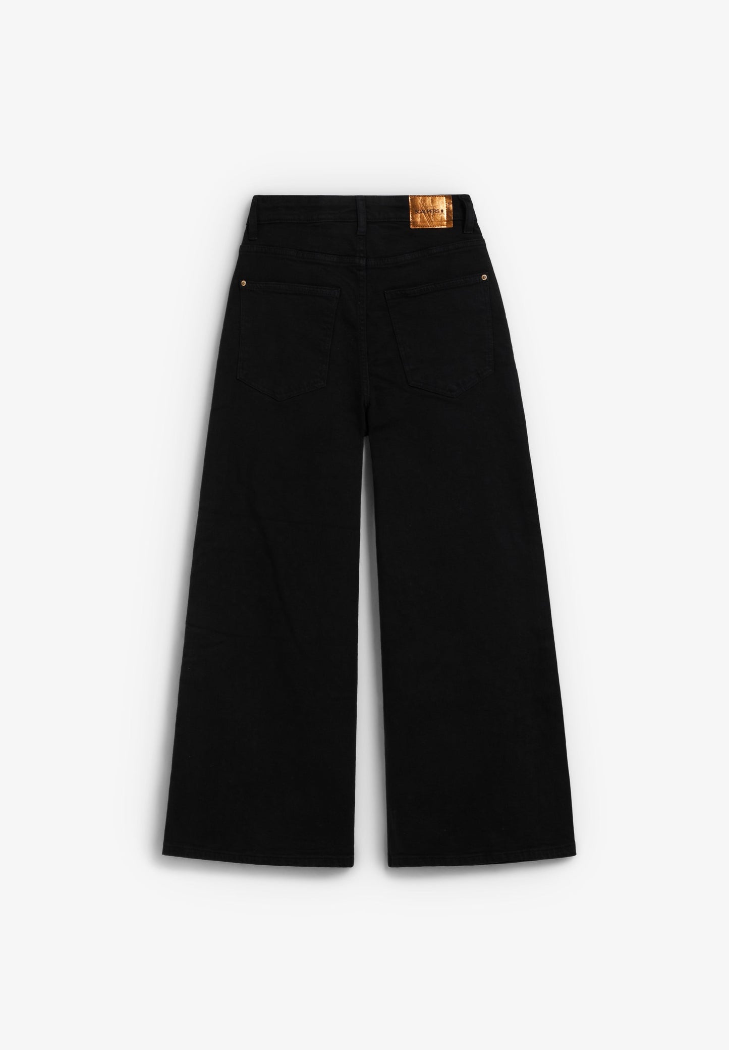 JEANS CULOTTES COM TACHAS