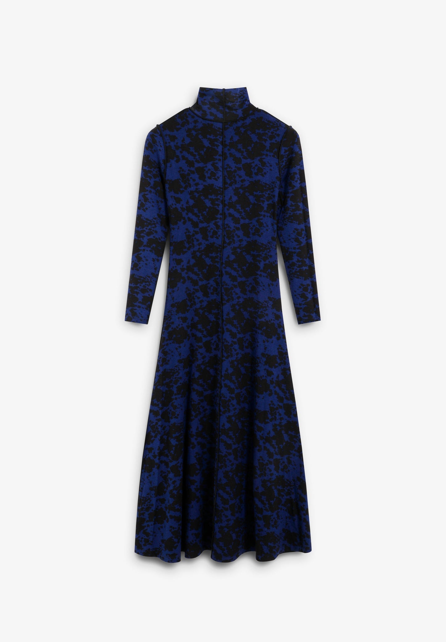 VESTIDO MIDI COM ESTAMPADO ANIMAL