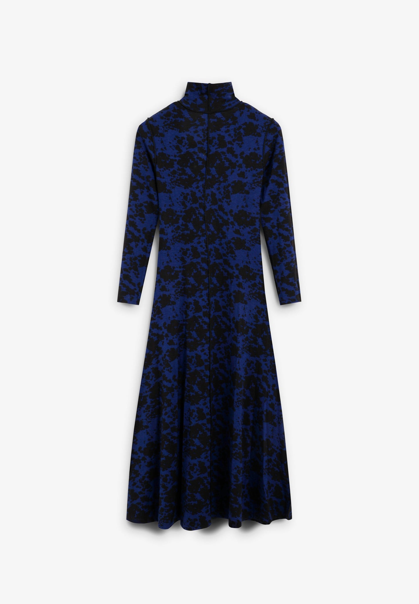 VESTIDO MIDI COM ESTAMPADO ANIMAL