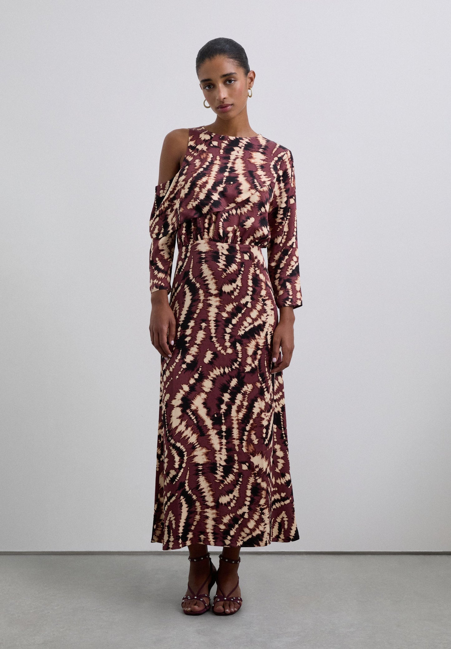 VESTIDO ASSIMÉTRICO TIE-DYE