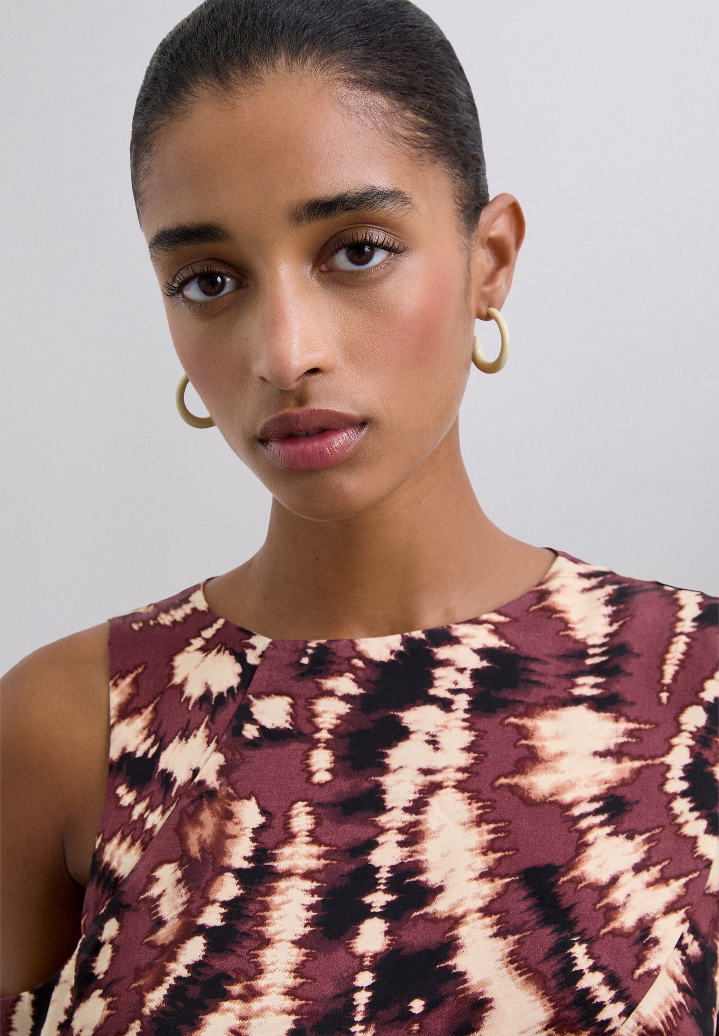 VESTIDO ASSIMÉTRICO TIE-DYE