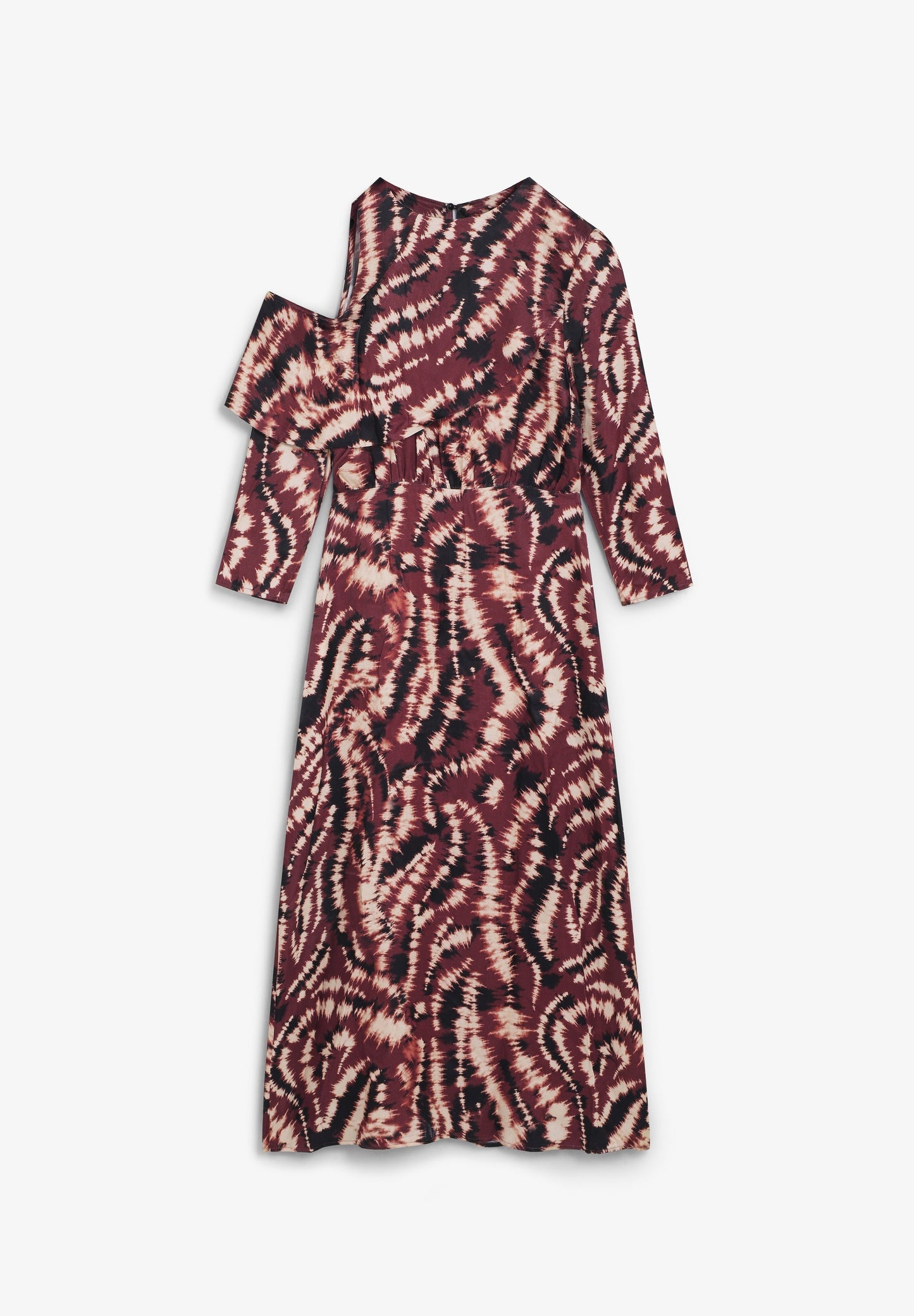 VESTIDO ASSIMÉTRICO TIE-DYE