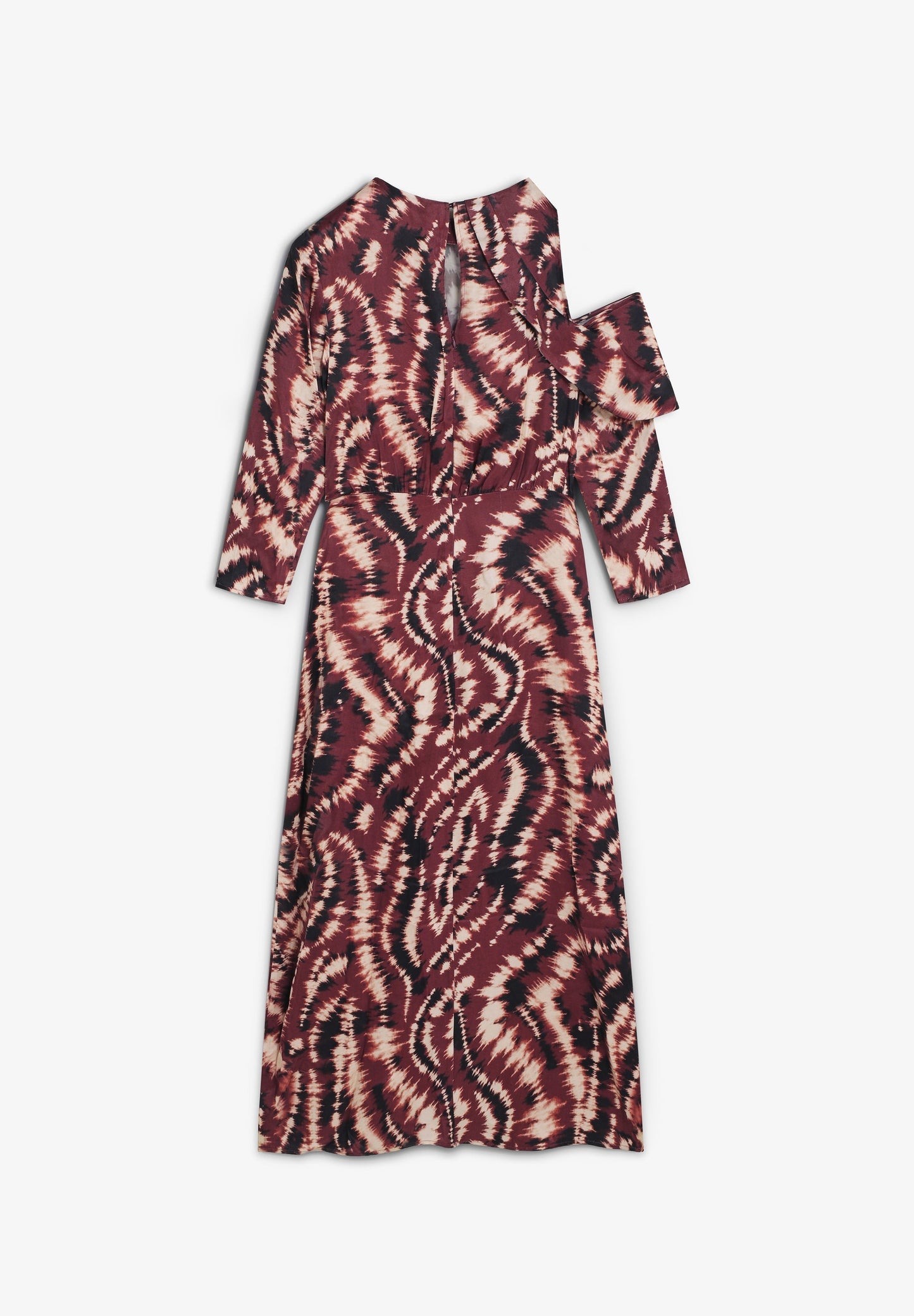 VESTIDO ASSIMÉTRICO TIE-DYE