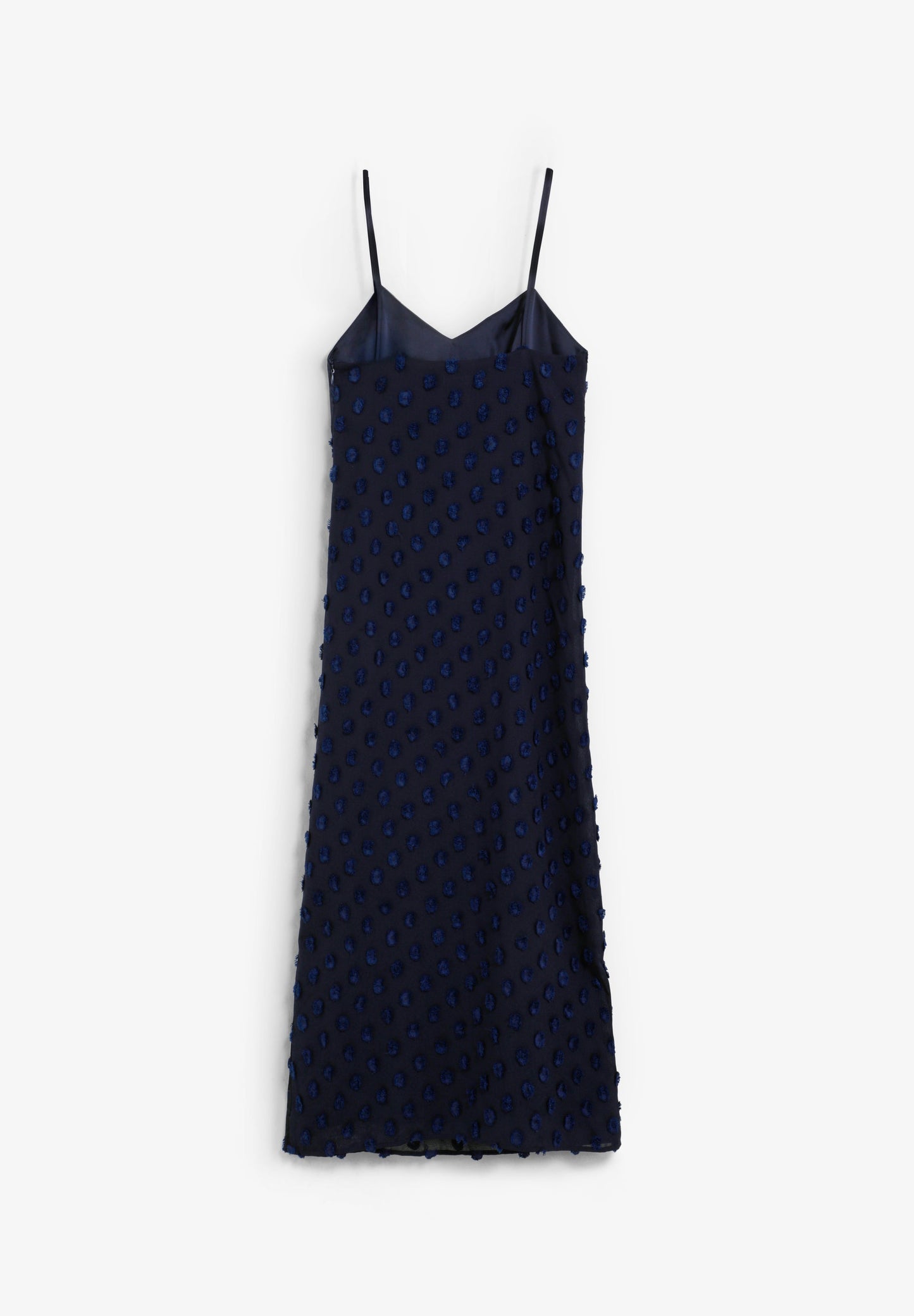 VESTIDO MIDI ÀS BOLINHAS