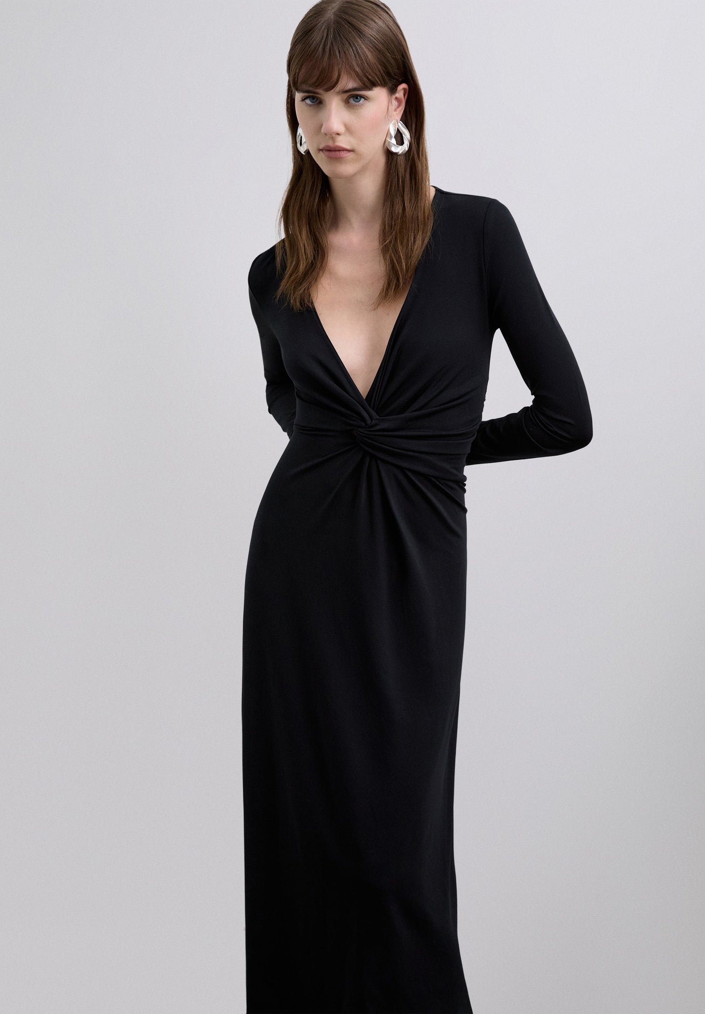 SCINTERLOCKJERSY DRESS