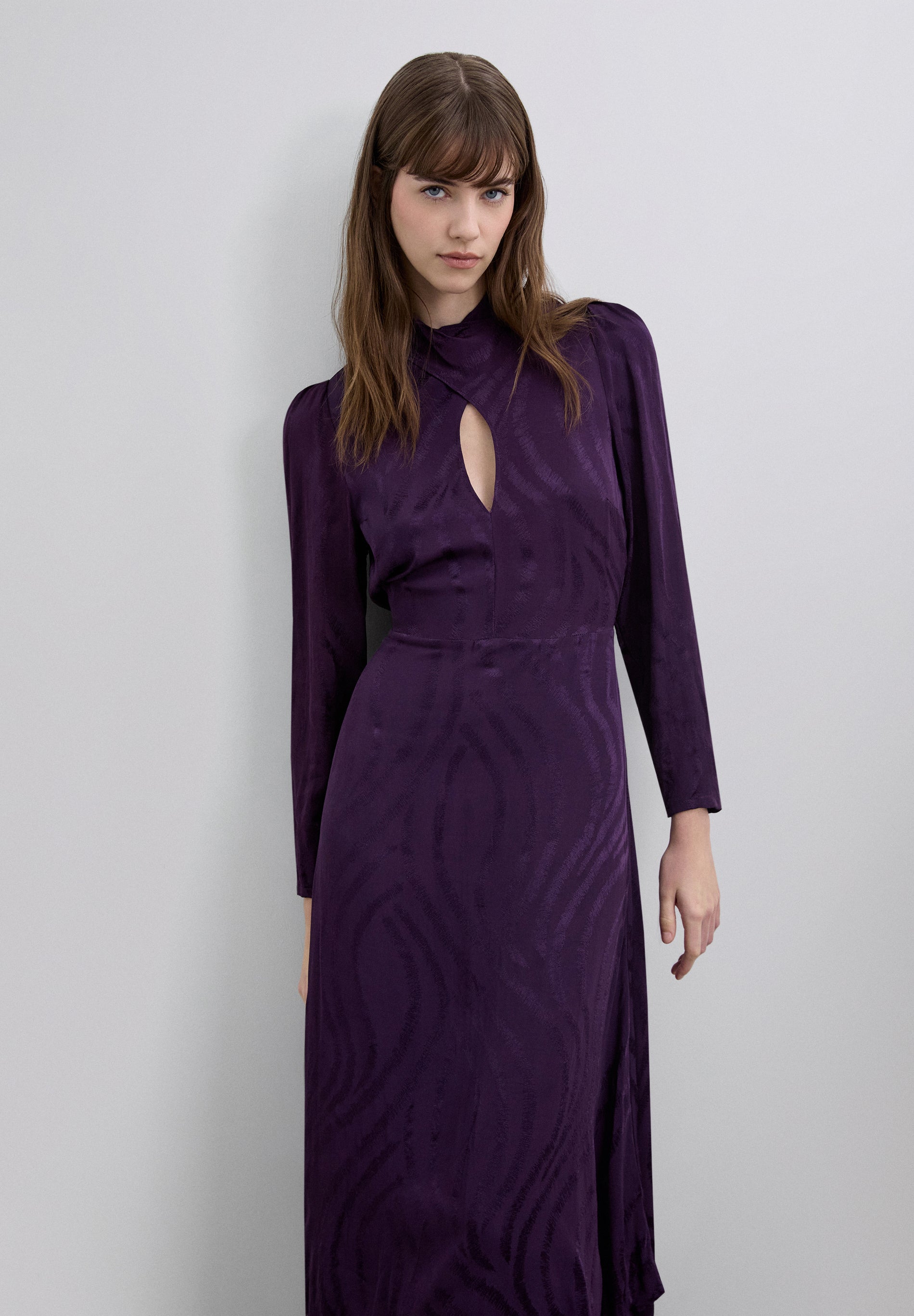 VESTIDO COMPRIDO ONDAS