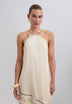 VESTIDO RENDADO ACETINADO