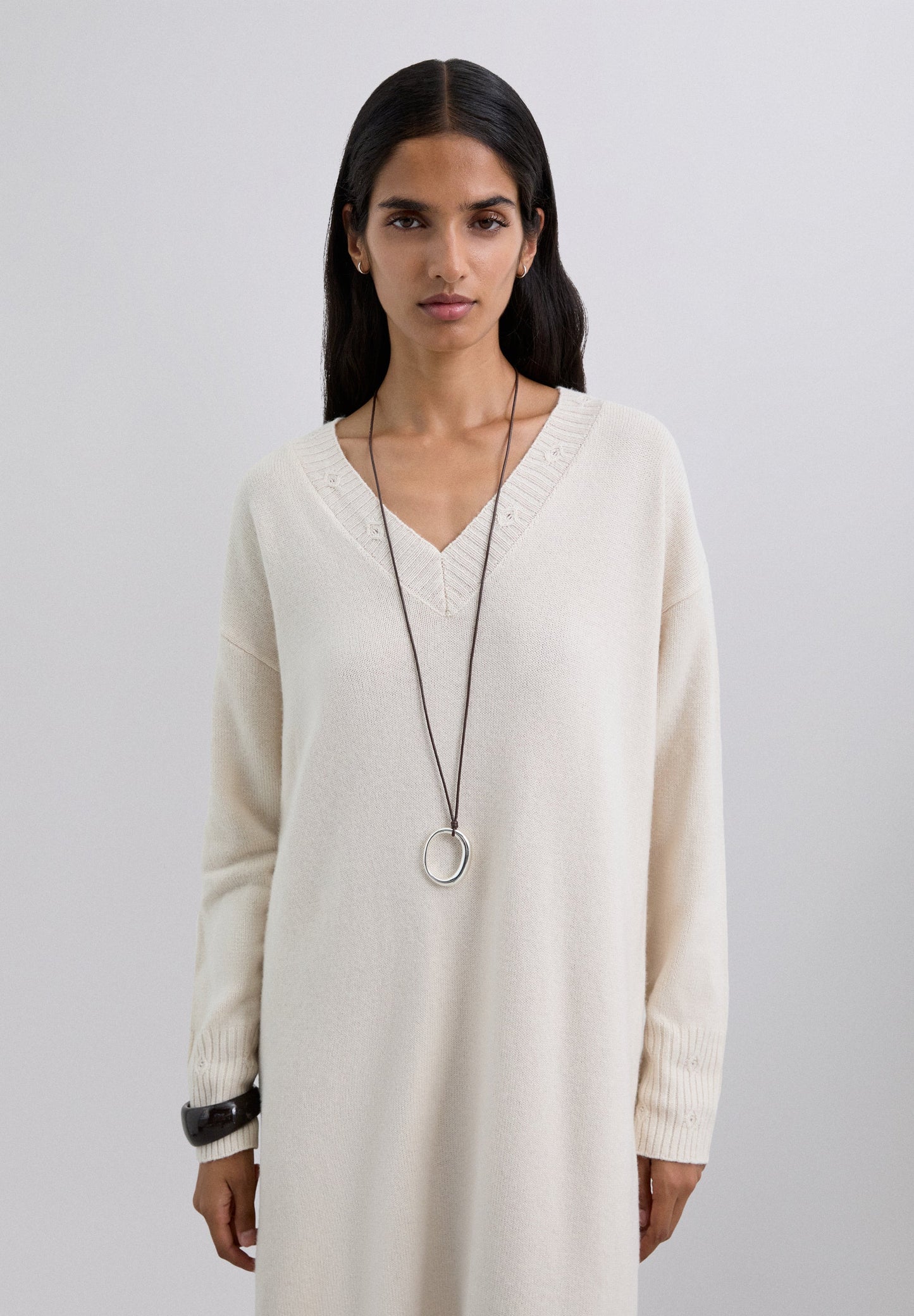 VESTIDO FOLGADO MIDI