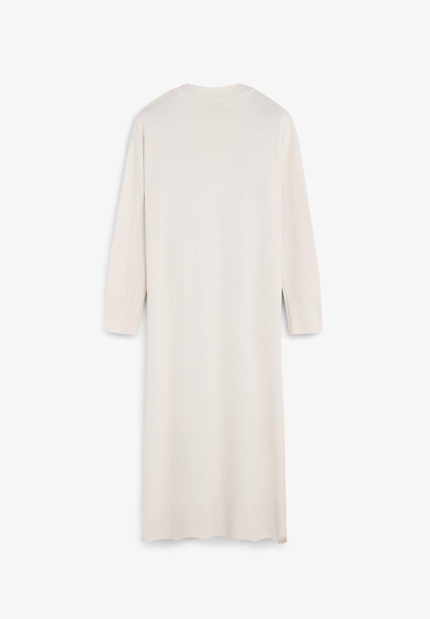 VESTIDO DE MALHA FOLGADO MIDI