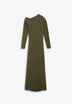 SCSHOULDJERSEY DRESS