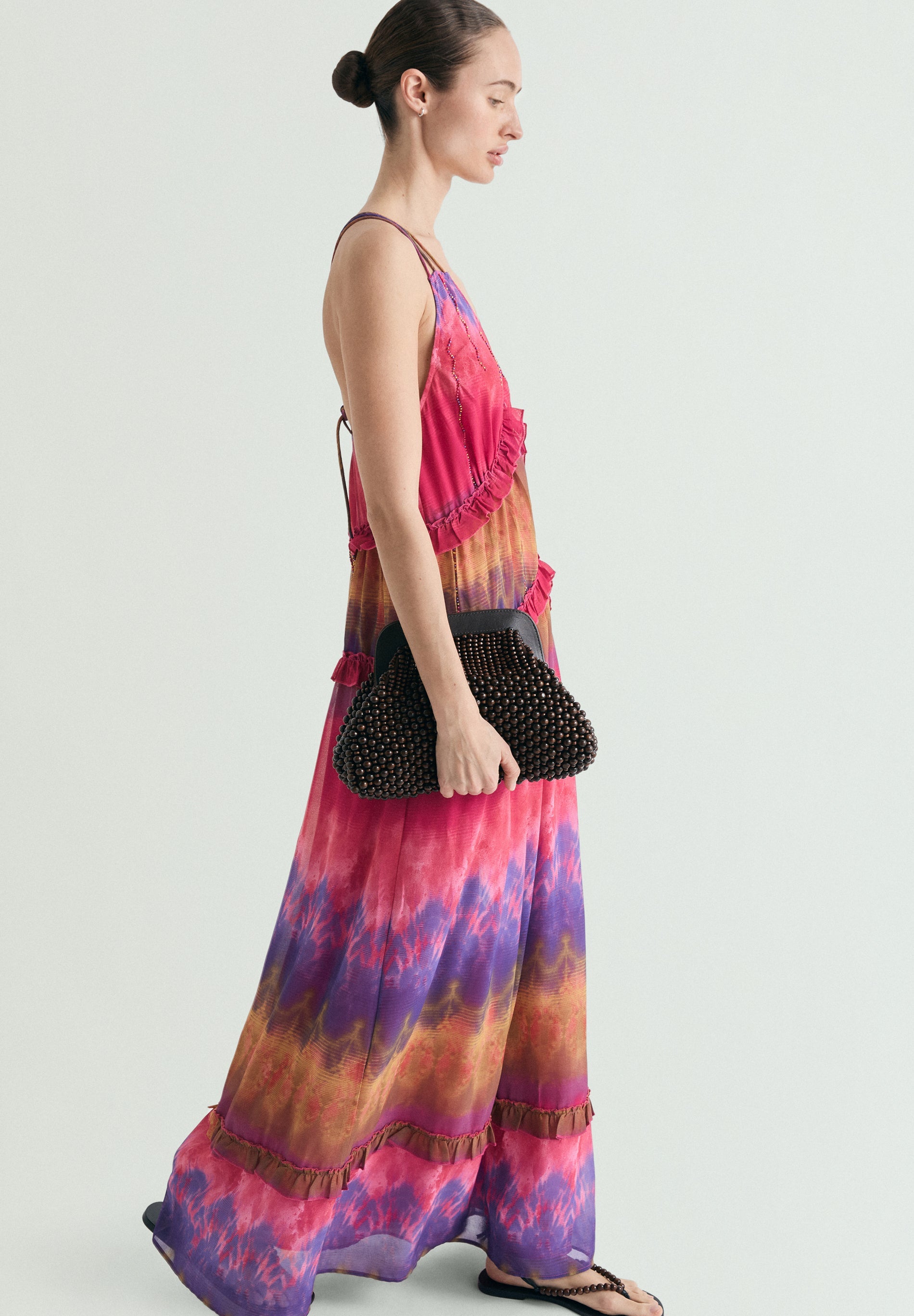 VESTIDO COMPRIDO TIE DYE