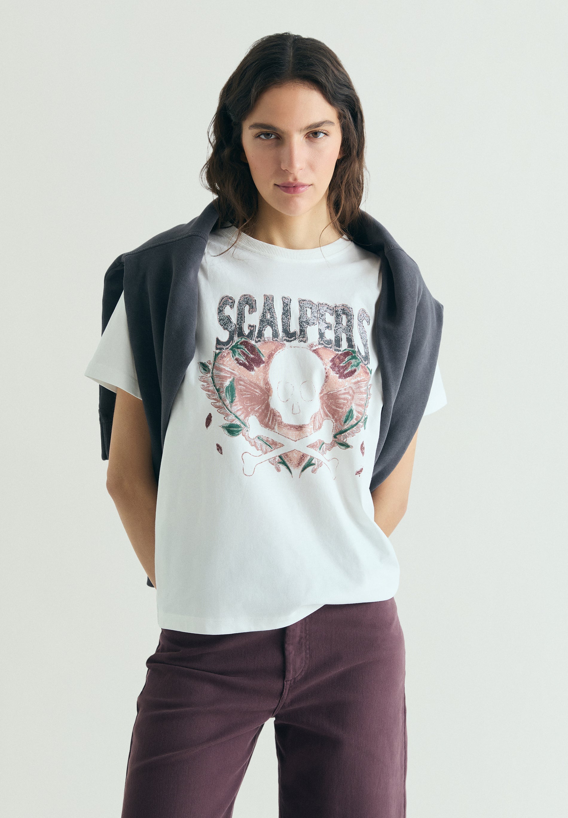 T-SHIRT PADRÃO SKULL