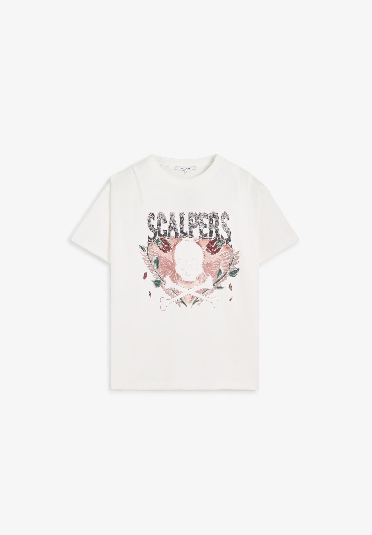 SCANGELSKULL  TEE
