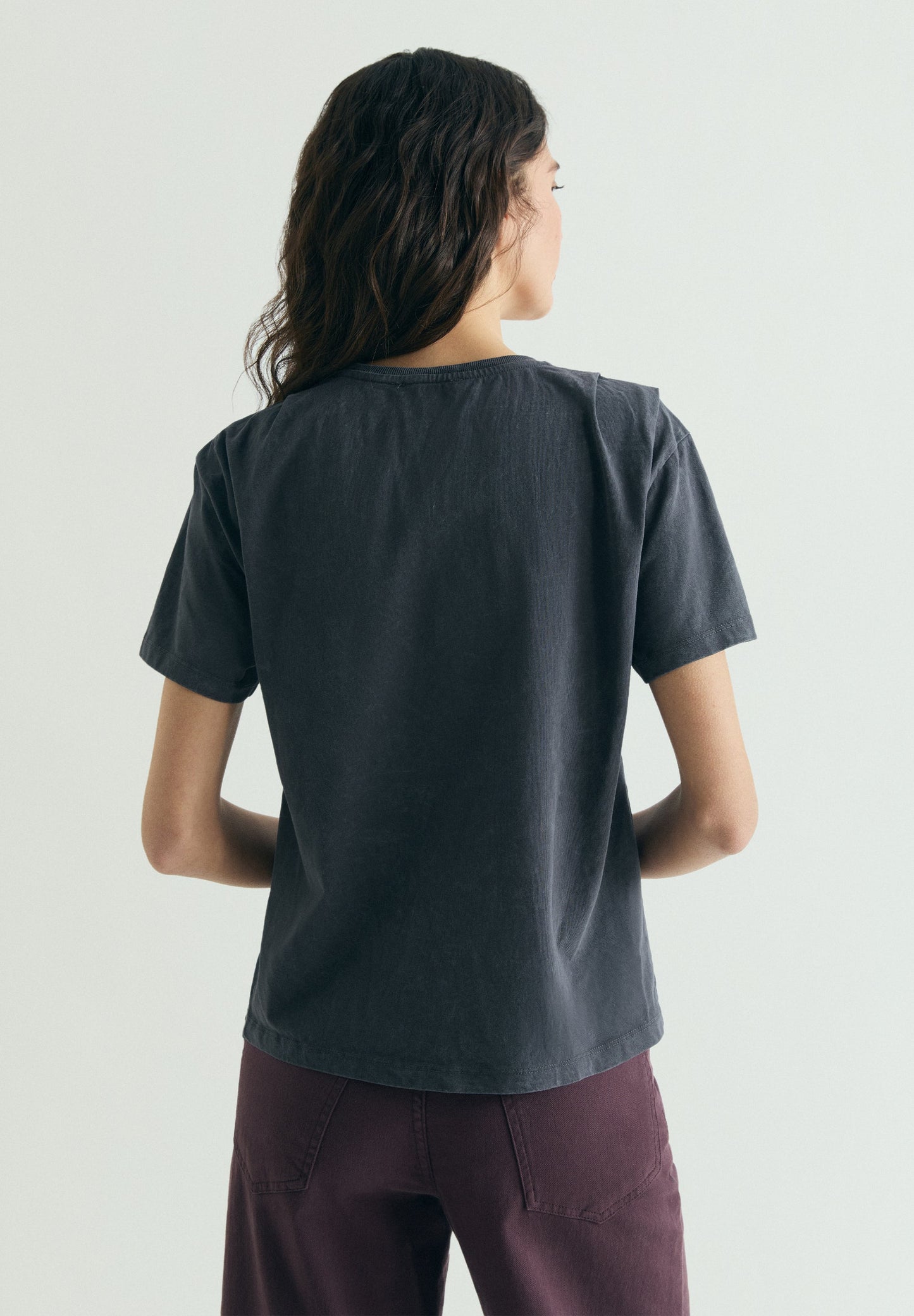 CAMISETA CALAVERA EFECTO LAVADO - Scalpers