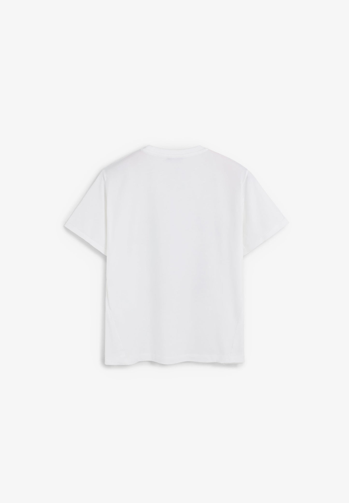 T-SHIRT ASSIMÉTRICA COM PADRÃO