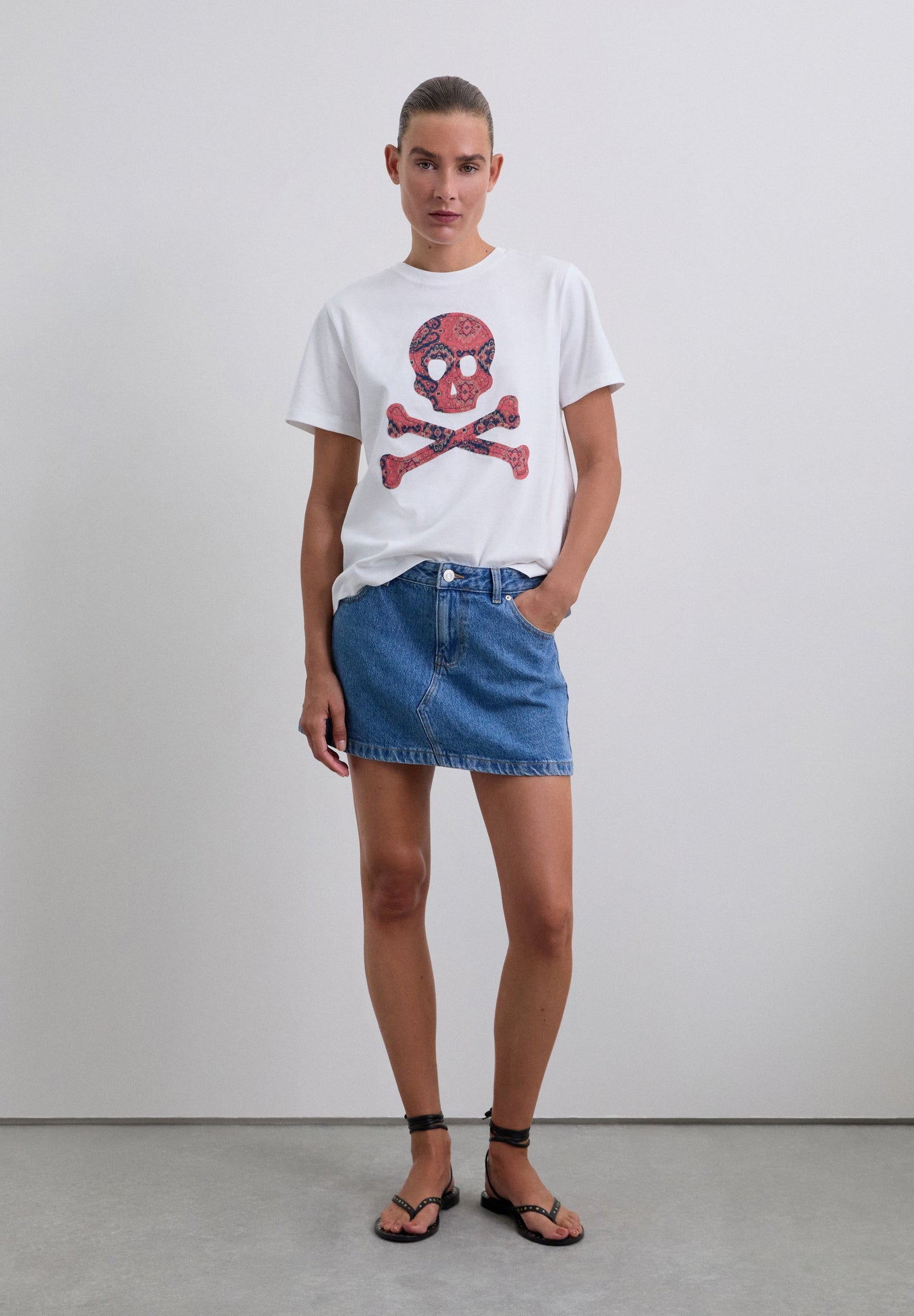 T-SHIRT PADRÃO SKULL