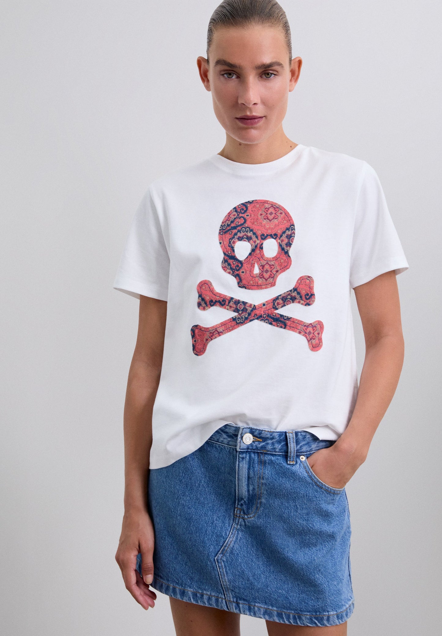 T-SHIRT PADRÃO SKULL