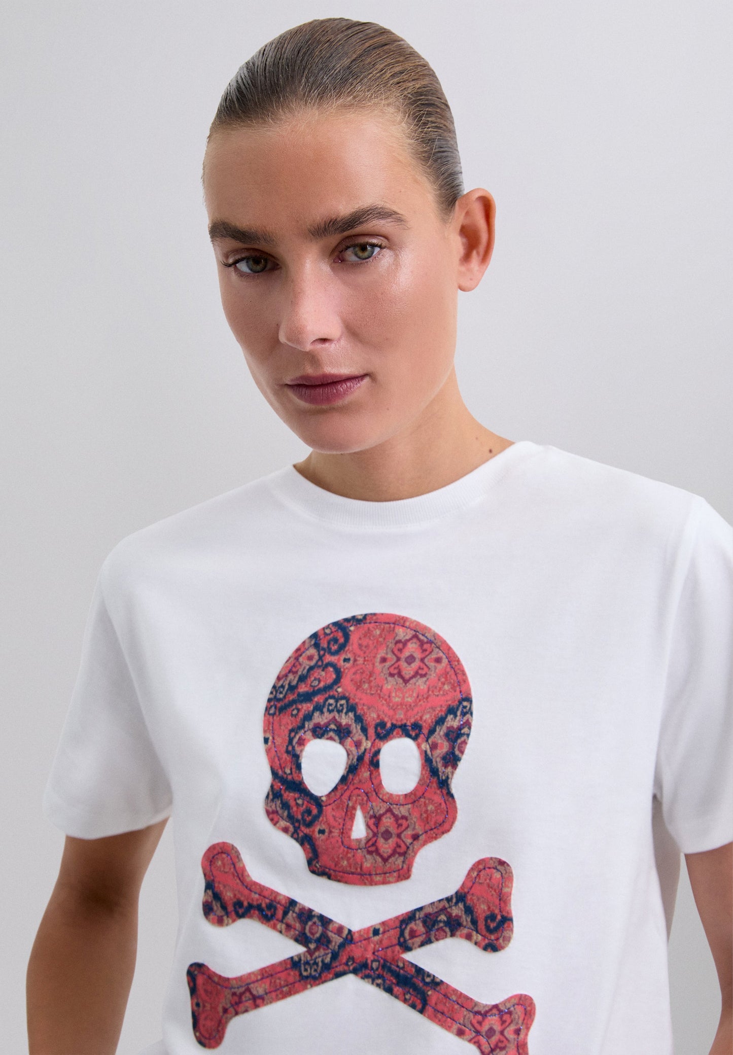 T-SHIRT PADRÃO SKULL
