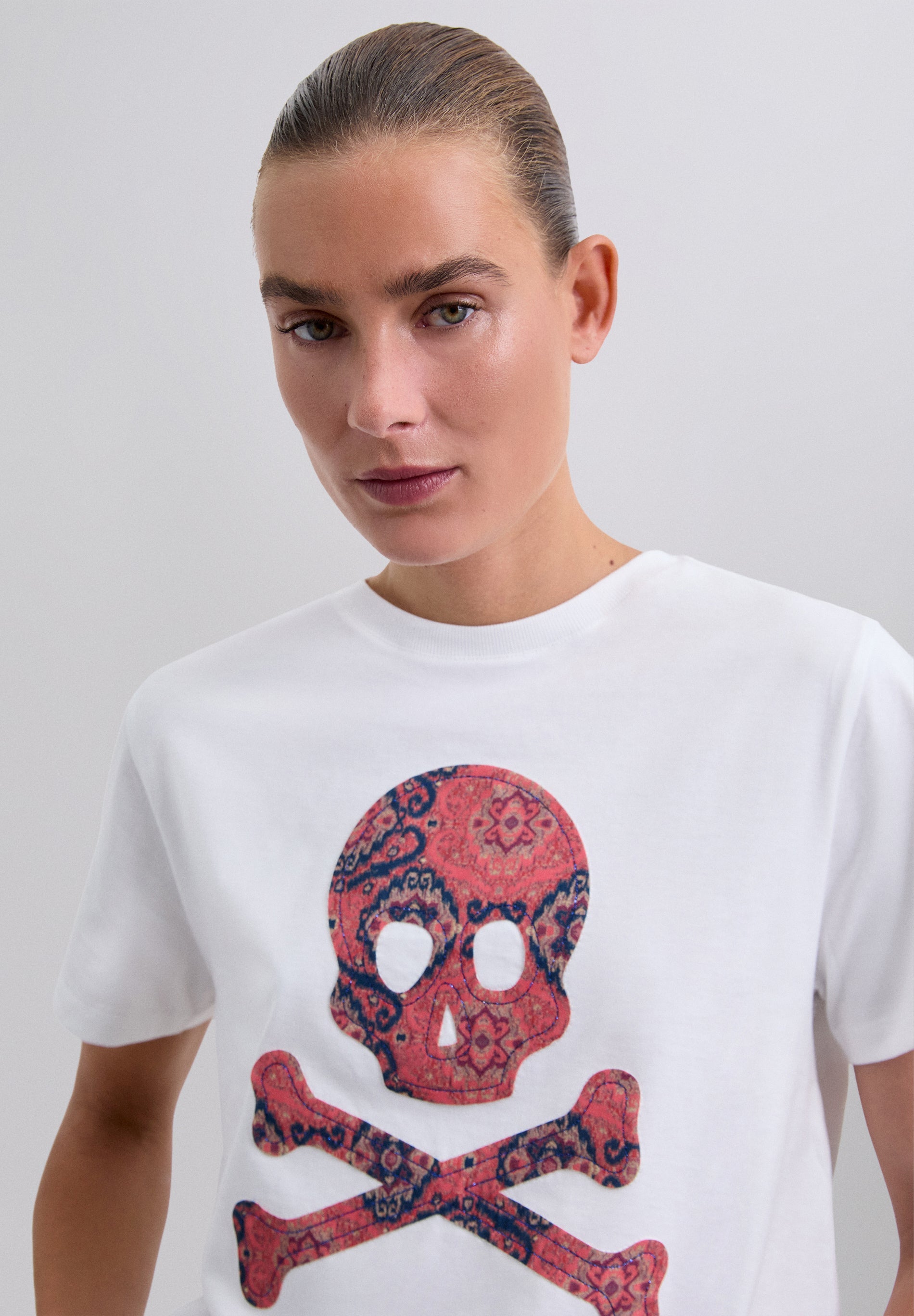 T-SHIRT PADRÃO SKULL