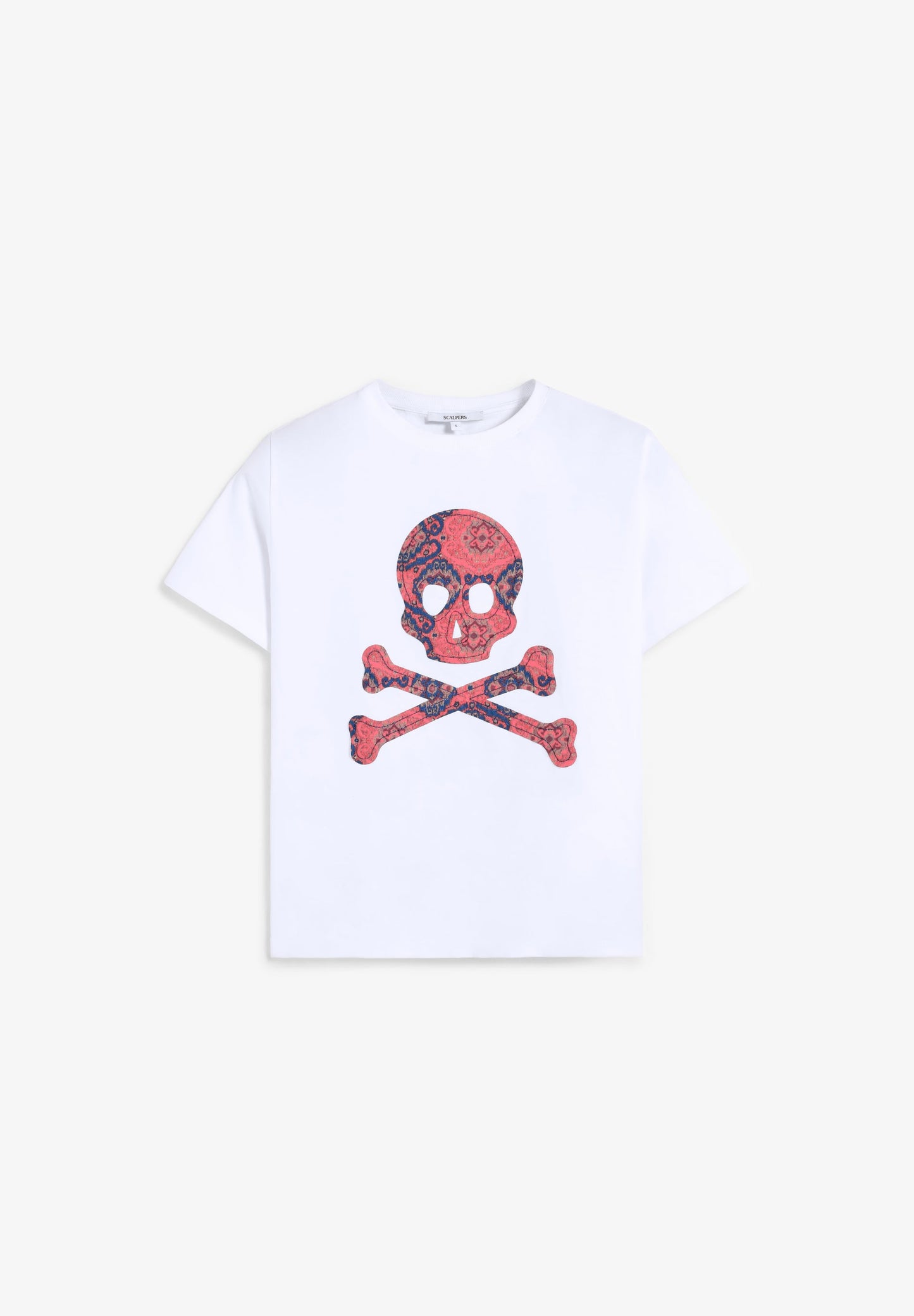 T-SHIRT PADRÃO SKULL