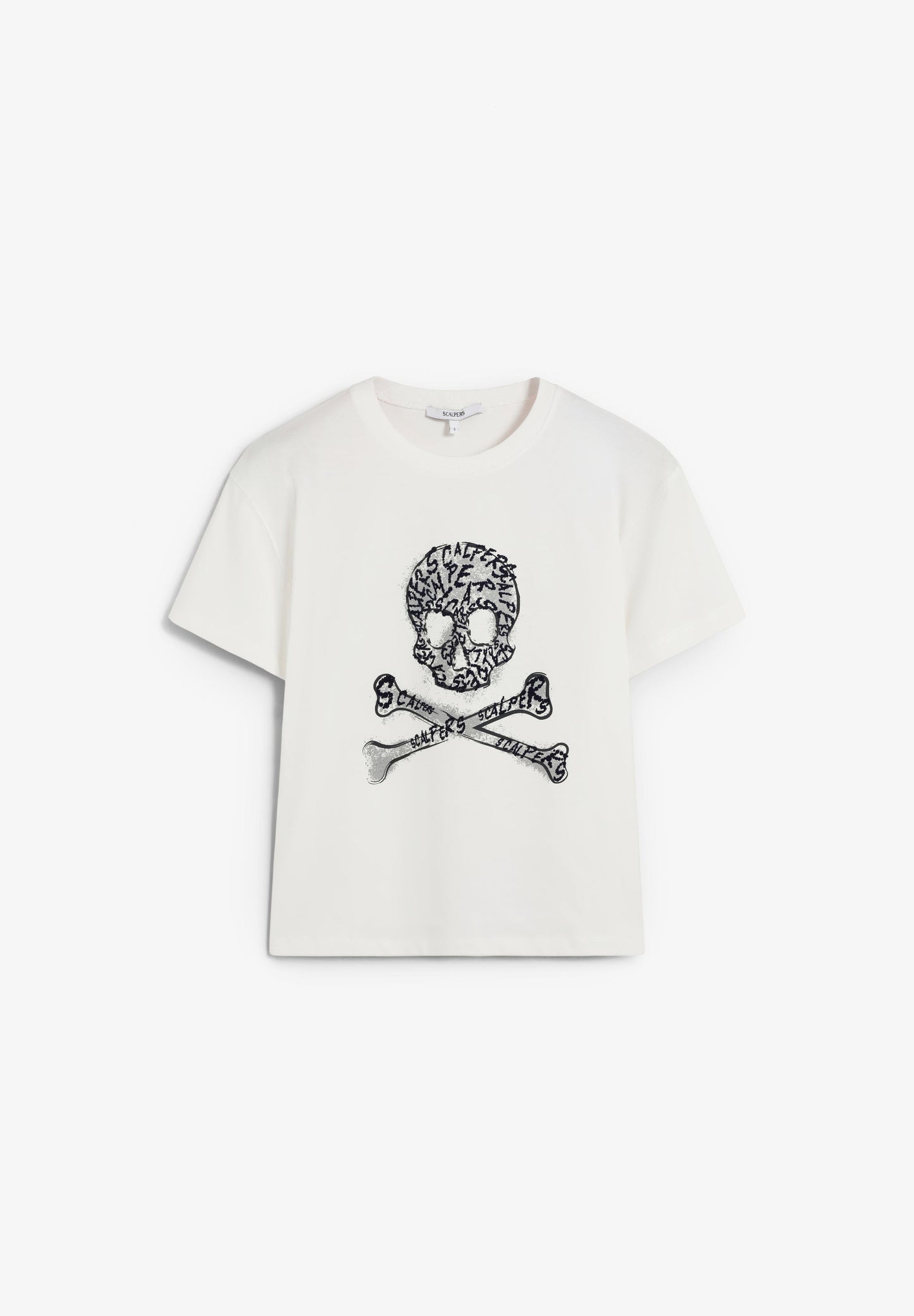 SCSKULLFLOCK TEE