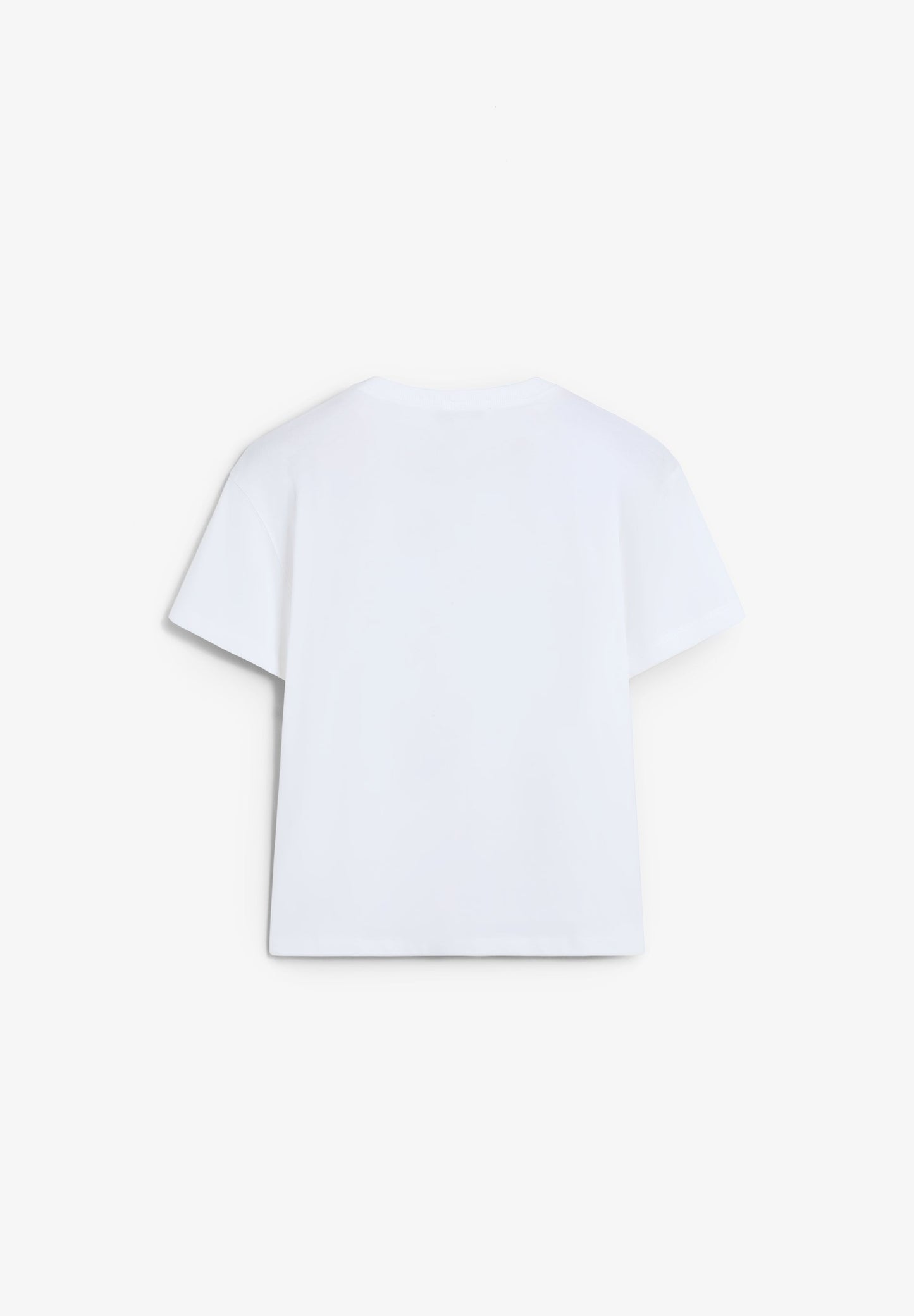 T-SHIRT COM LOGÓTIPO DE SKULL COM PADRÃO