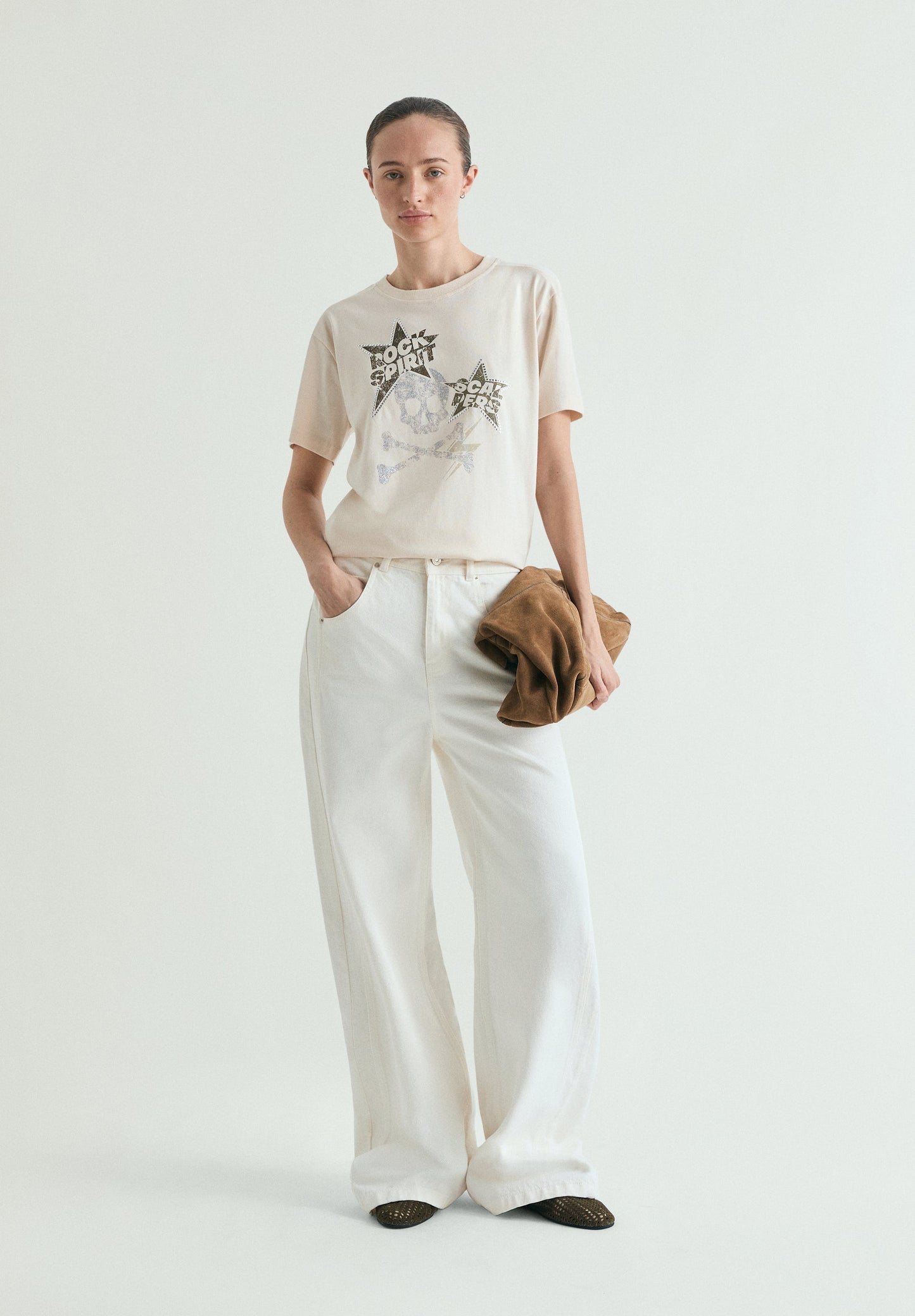 T-SHIRT SKULL ROCK