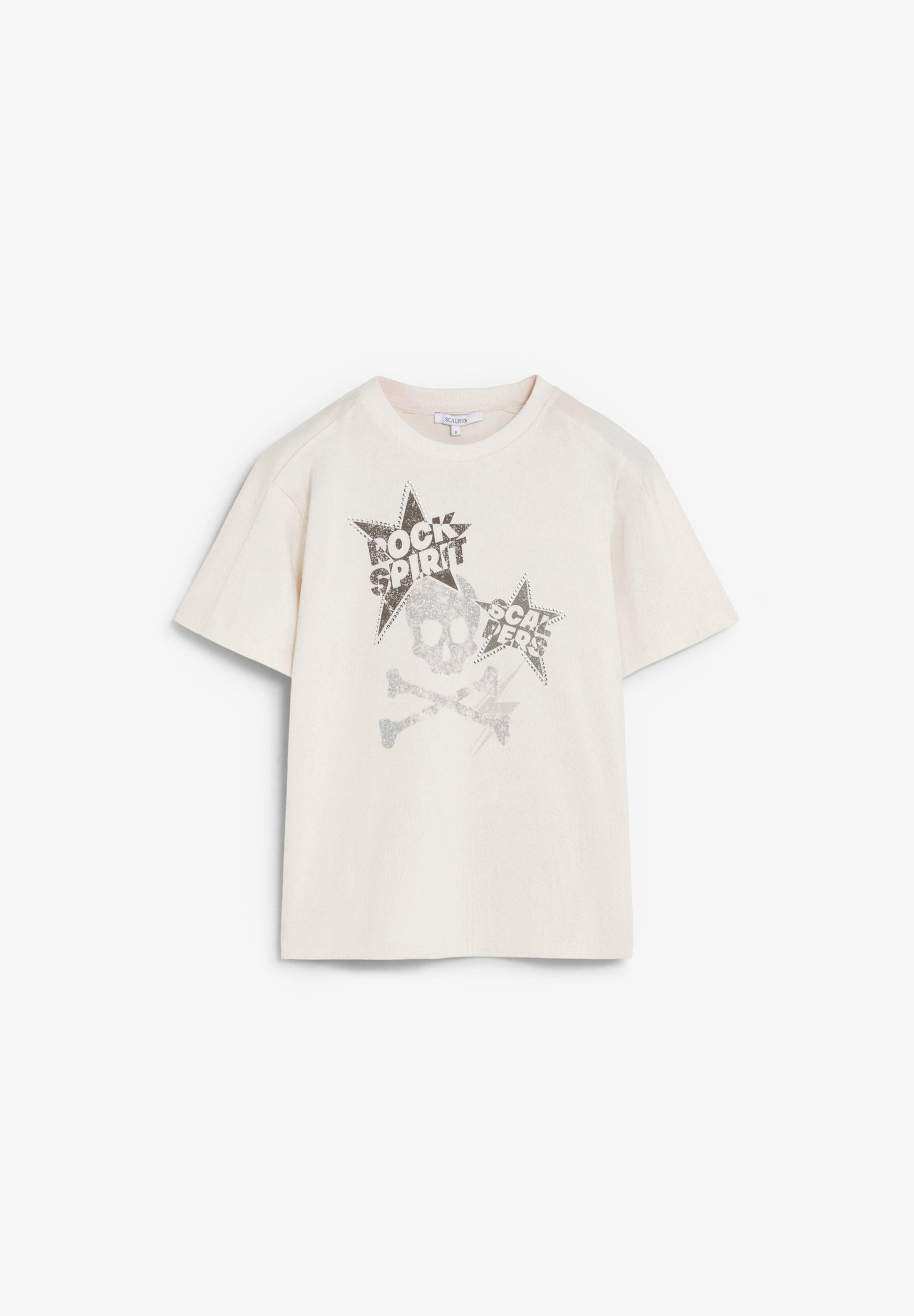 T-SHIRT SKULL ROCK