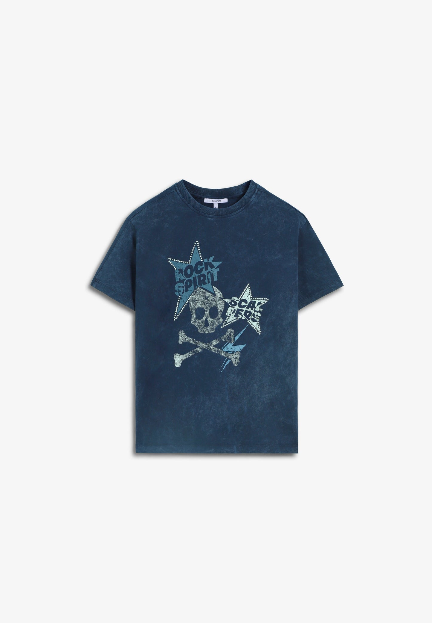 T-SHIRT SKULL ROCK