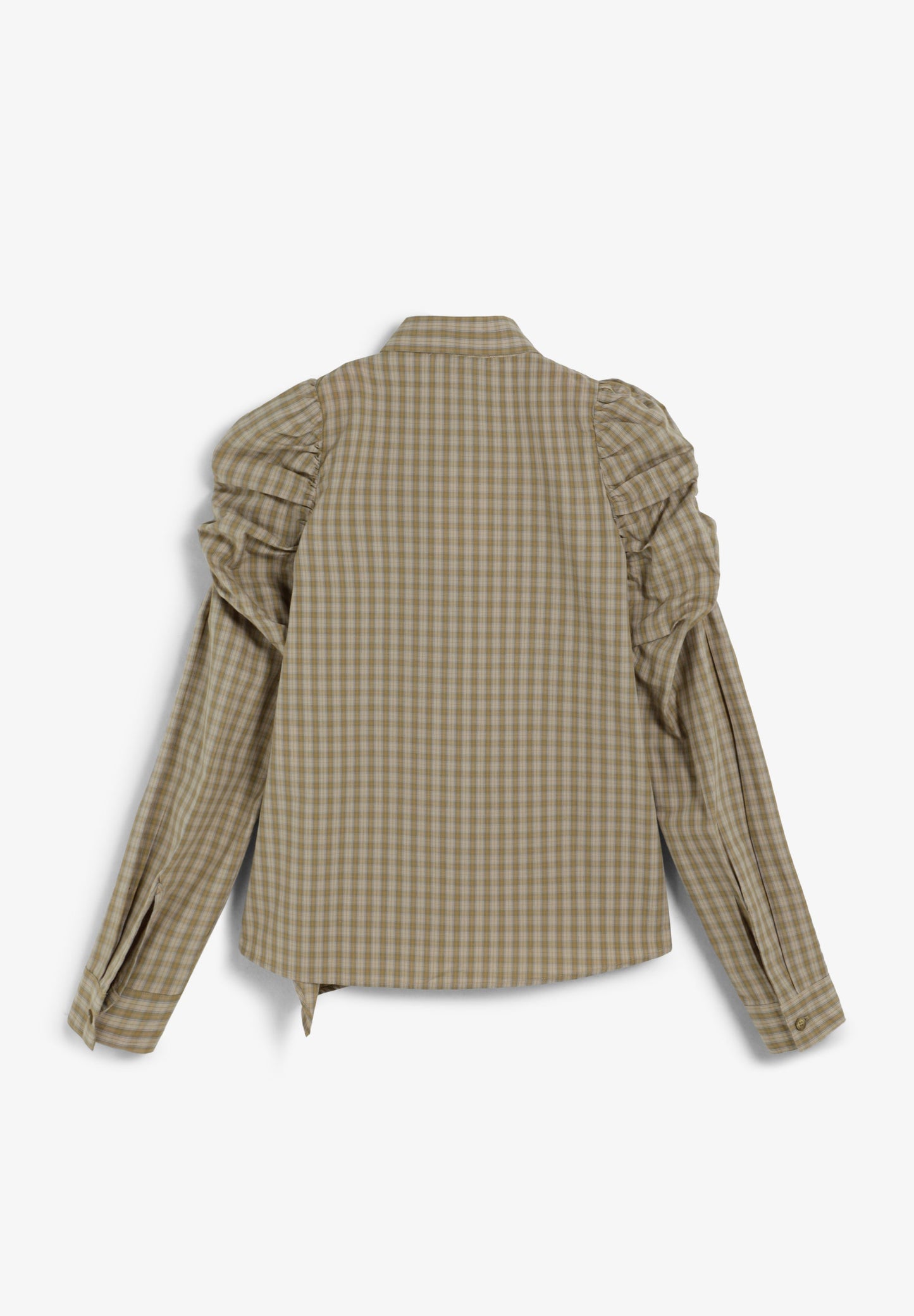 CAMISA ABALONADA ASSIMÉTRICA