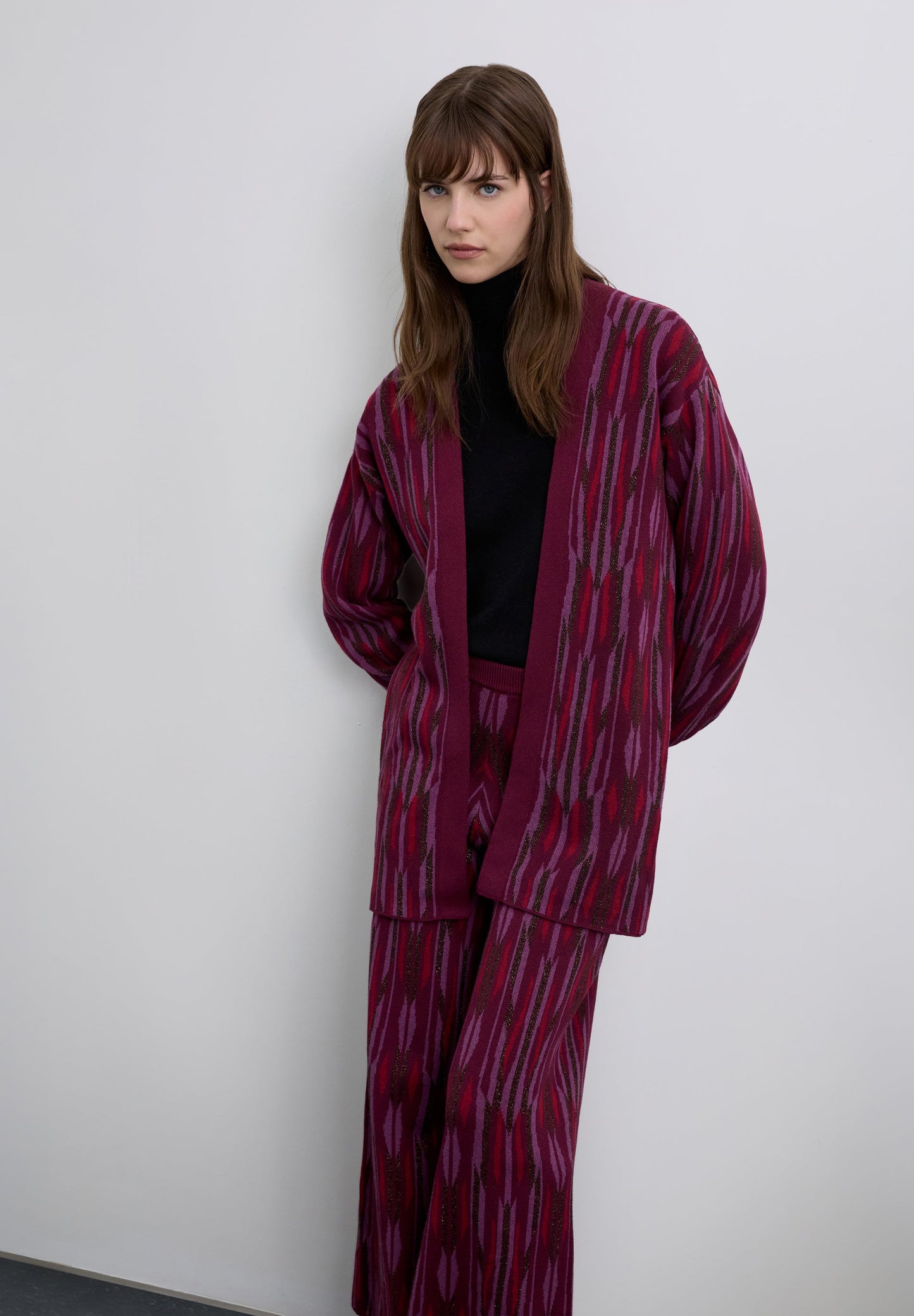 SCIRCLEKNITSET CARDIGAN